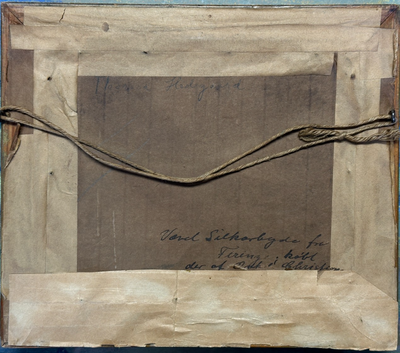 Feine französische Seidenstickerei nach Édouard Sonrel – Betende Nonnen um 18809
