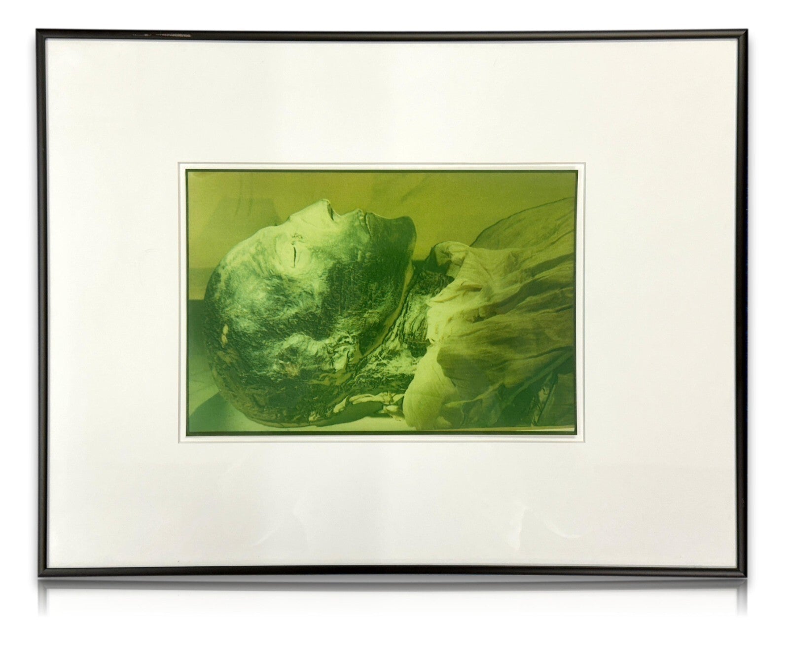 Gundula Schulze Eldowy - Sethos I Seti - Kairo 1995 - C-Print - signiert0