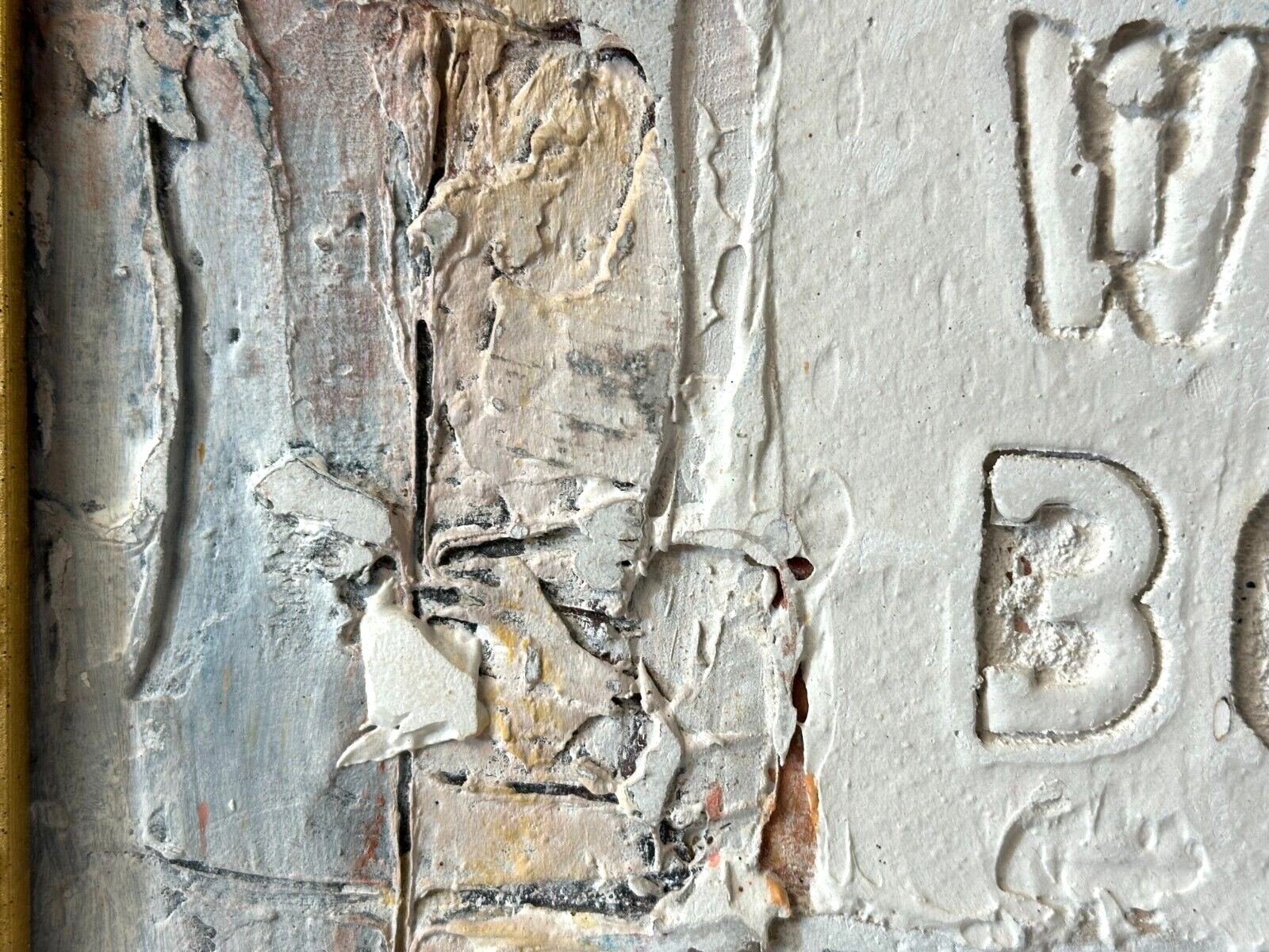 Nikola Zigon - Öl auf Leinwand Collage Mischtechnik - 2004 - gerahmt - signiert8