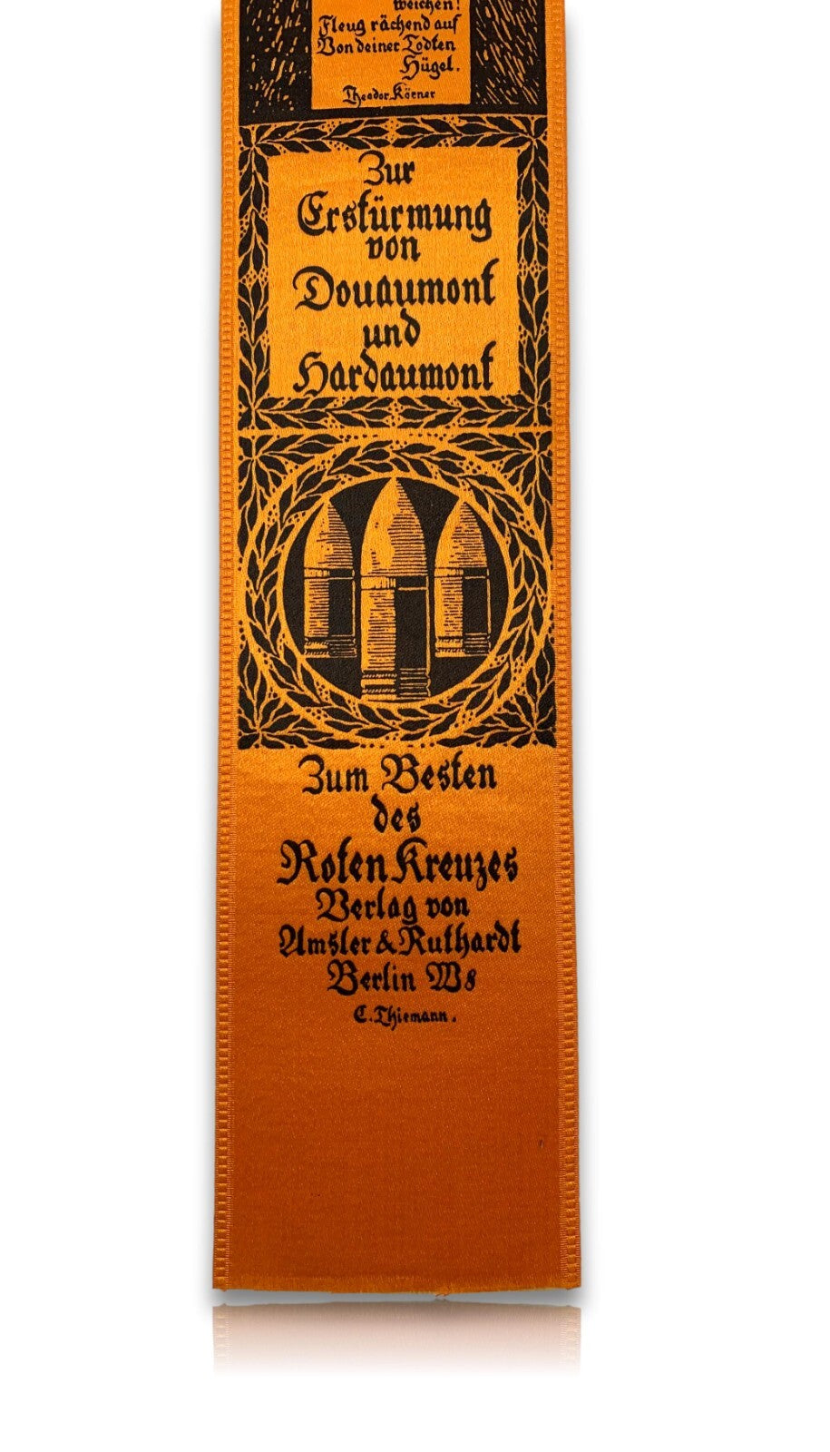 Vivat Band - WKI - Entwurf Carl Theodor Thiemann - 1916 - für das Roten Kreuzes1