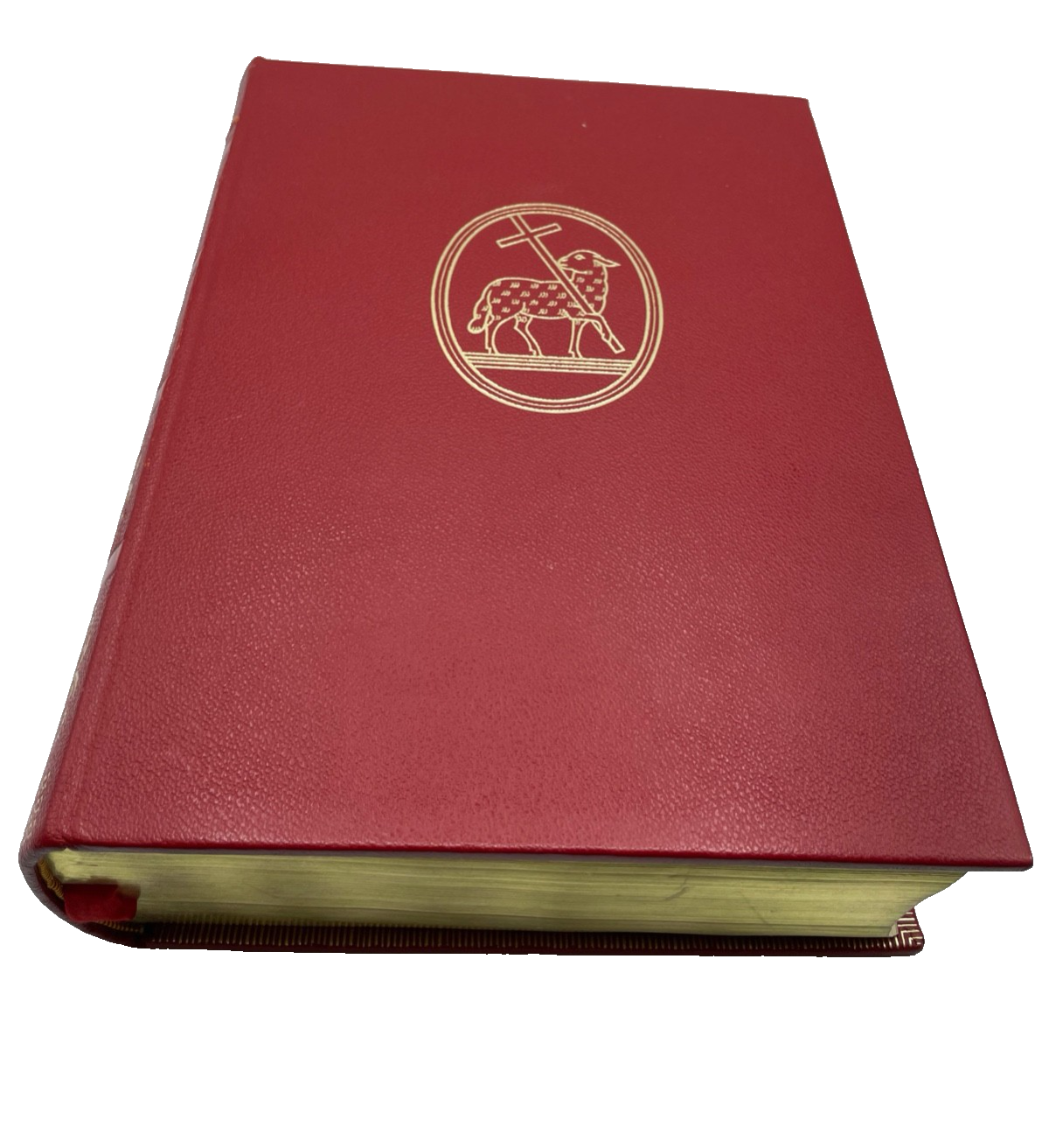 Die heilige Schrift große Prachtbibel 1964 limitiert Goldschnitt Glanzleder top!1
