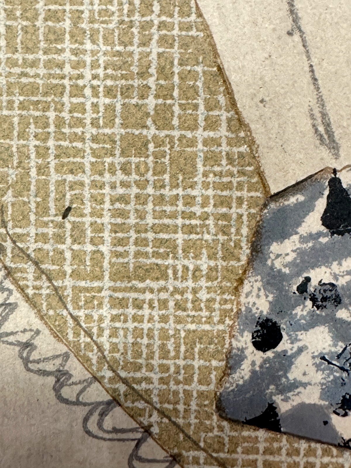 Georges Braque 1882-1963  – Lithografie - 'Verre et journal' - Nr. 236/3004
