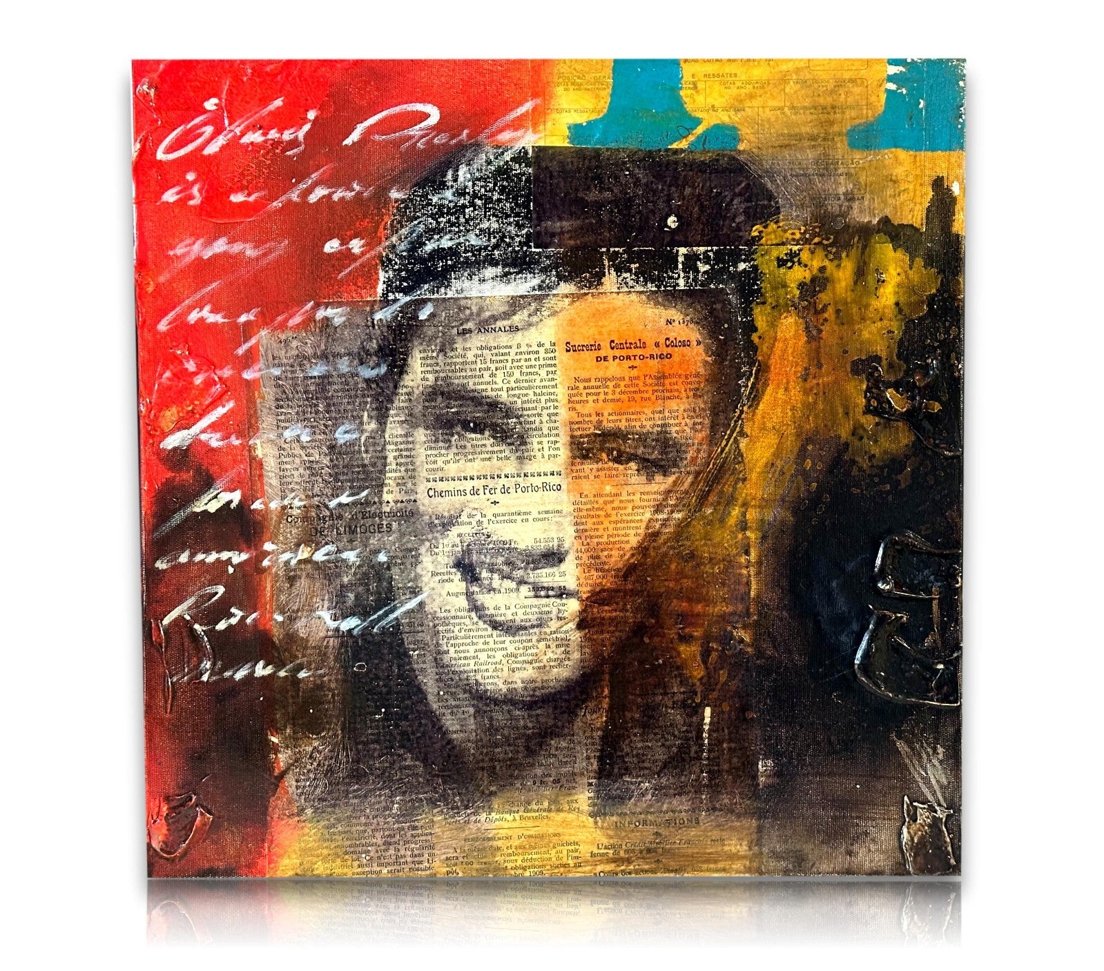 Claudimar José da Costa - Claus Costa - Pop Art - Öl auf Leinwand Mischtechnik0