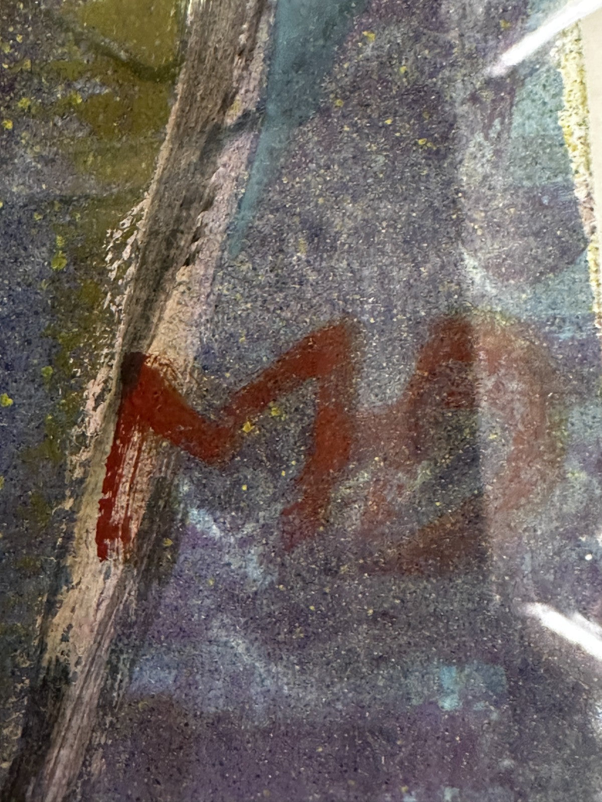 Margret Hofheinz-Döring - Mischtechnik - 'Zwei Mädchen' - 1967 - monogramiert8