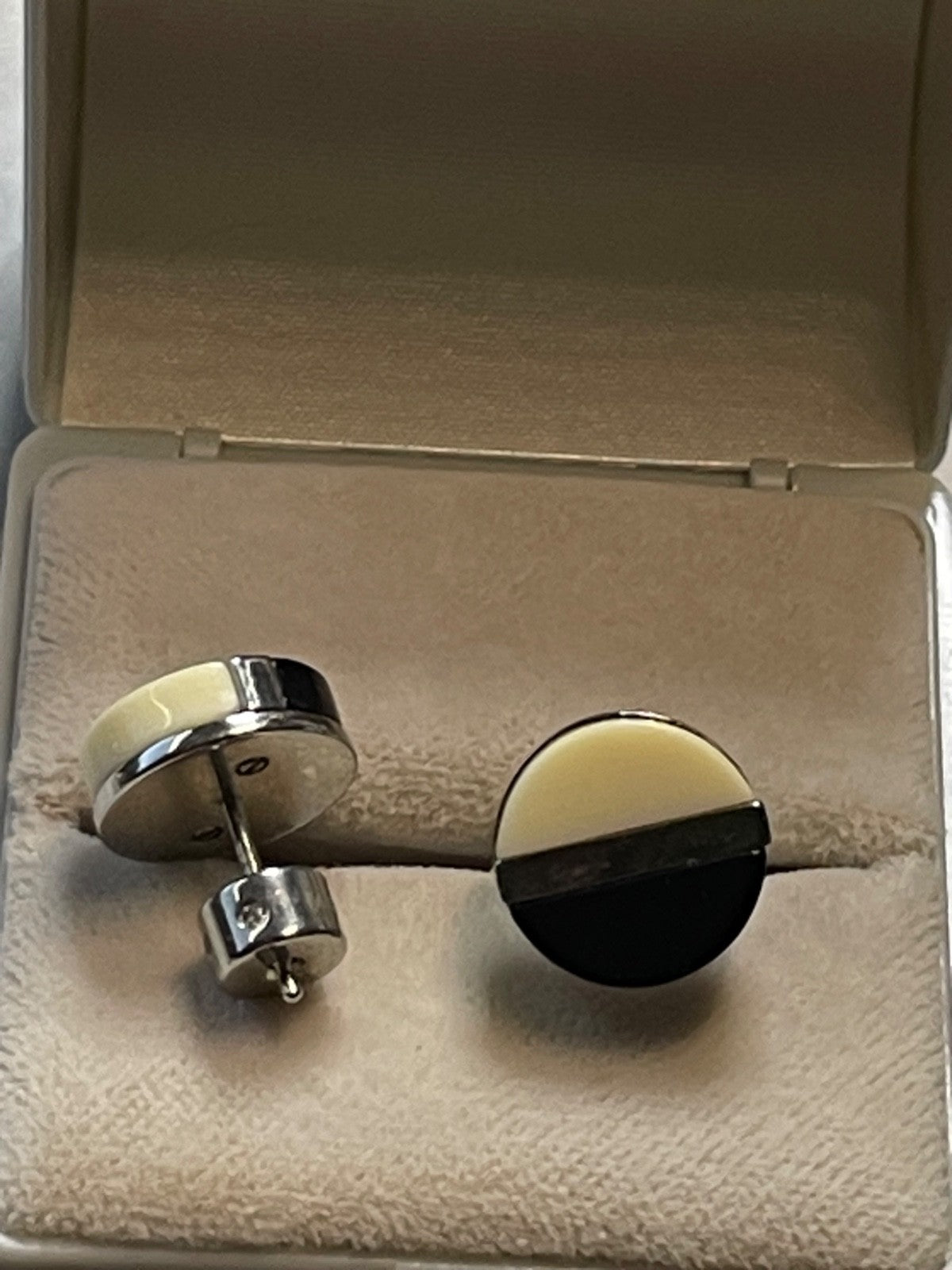 Top gepflegte Michael Kors Premium Ohrstecker Ohrringe Edelstahl zeitloser Chic6