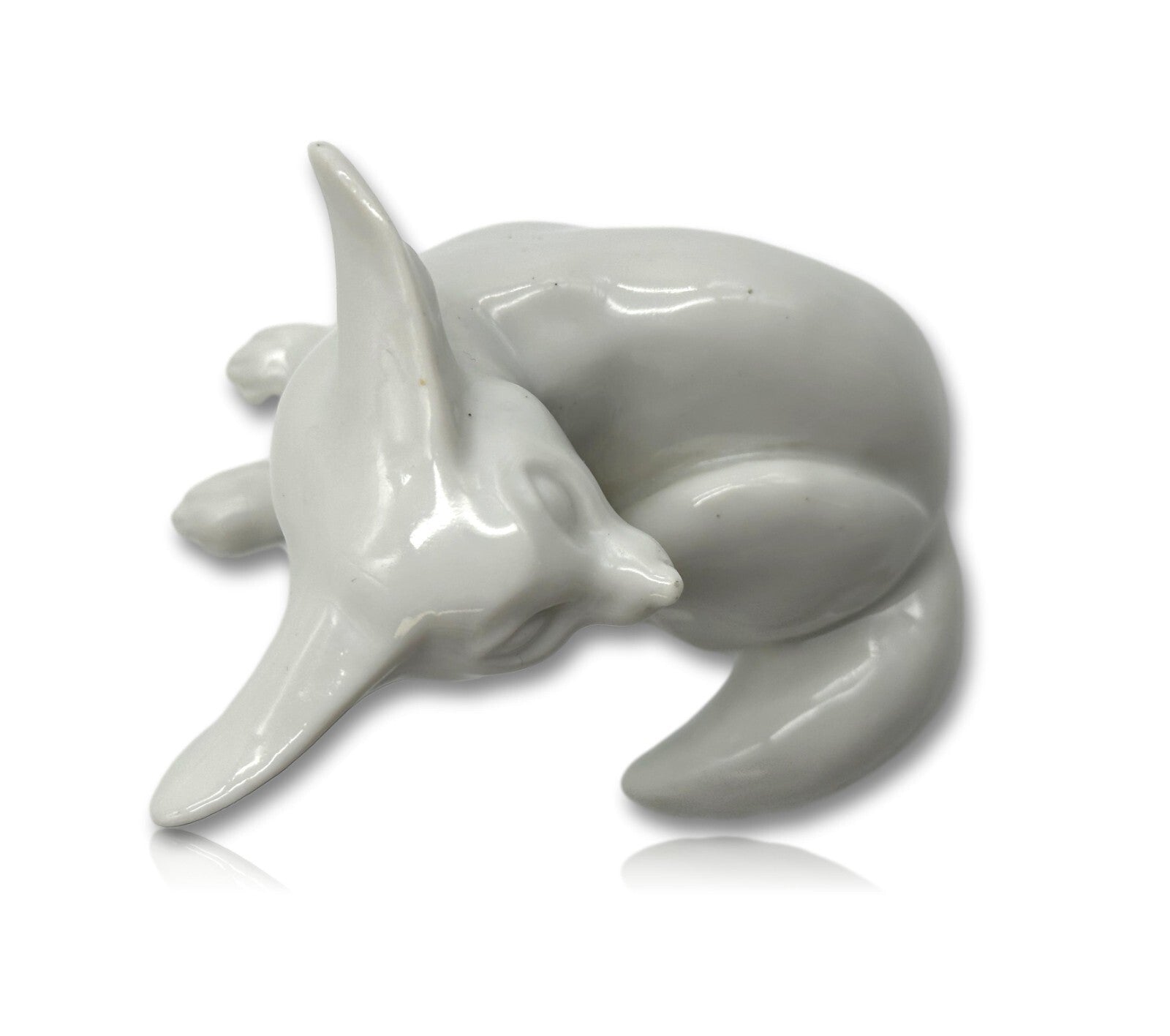 Rosenthal - Porzellan Figur - Entwurf Margot Flinsch - Wüstenfuchs - 20er Jahre7