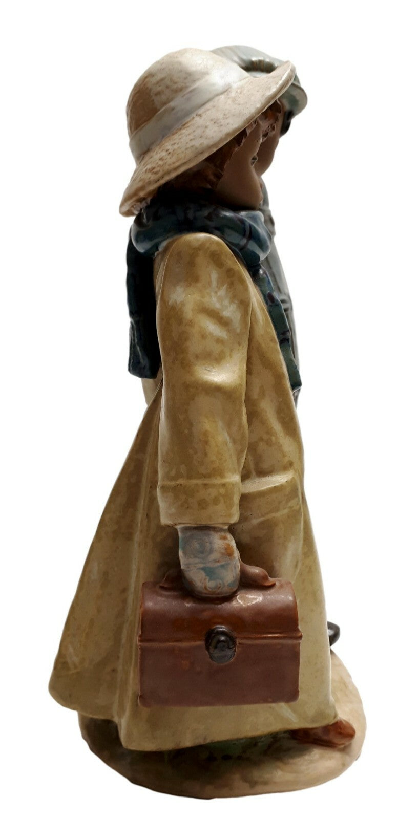 Lladro Figur - Nr.2242 - 'Away to School' - Keramik - polychrome Bemalung4