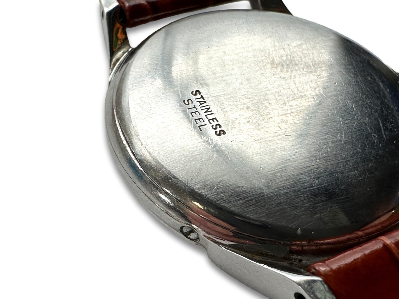 Leonidas Uhr - Mondphase Day-Date - Pointer Date - Stahl - 35,5mm - ca. 1950er7