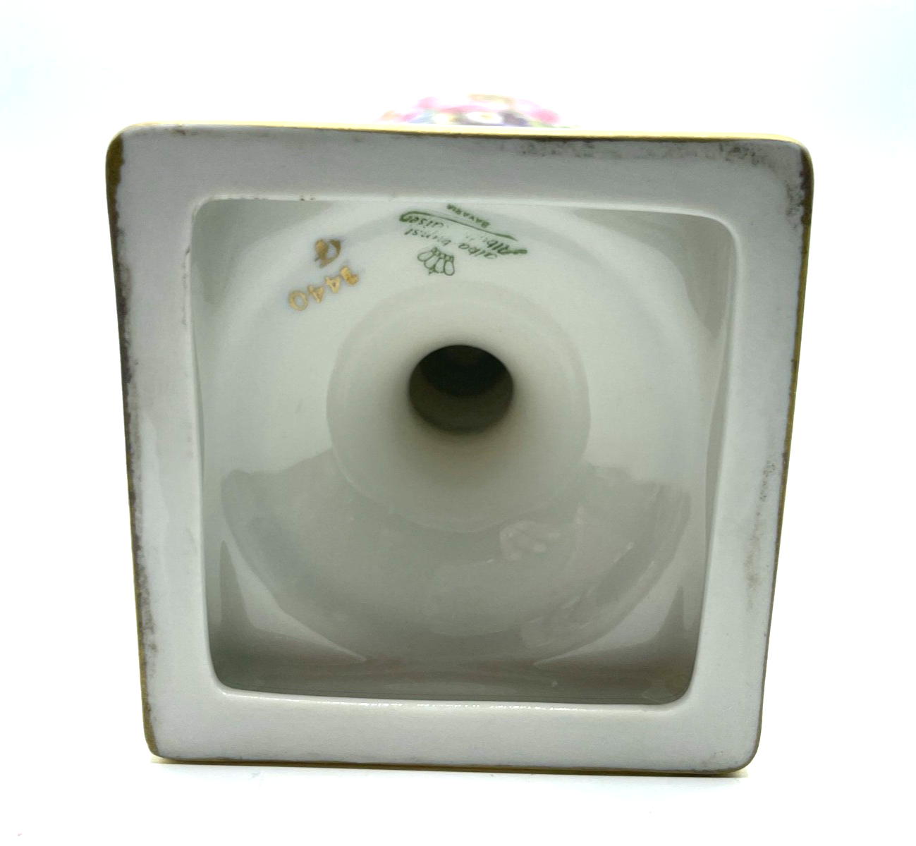 Alte Serie Amphoren Vase Alboth Kaiser Alka Kunst Sommerblumen H 23,5 cm gepfl.8