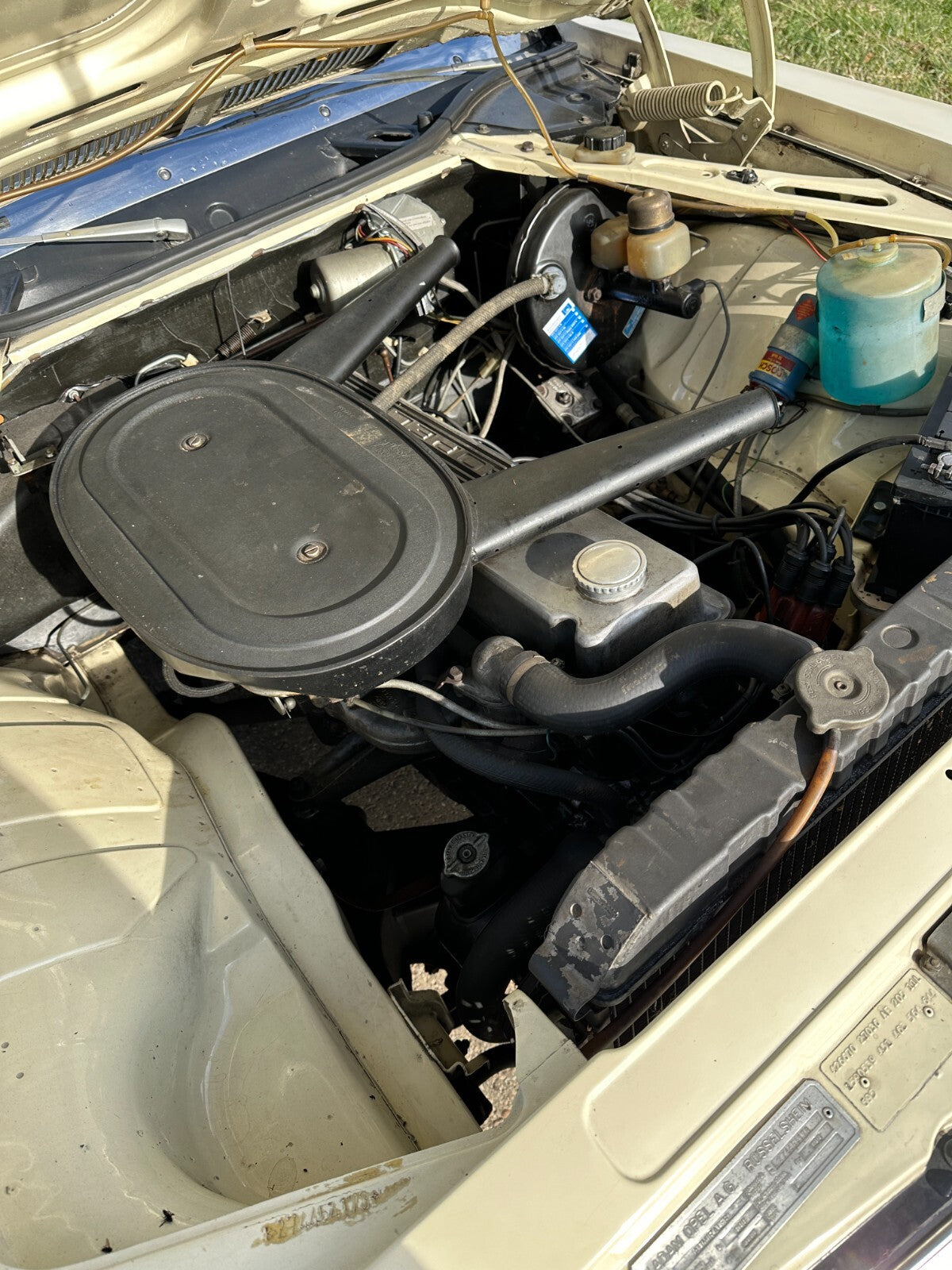 Admiral B 2800S Oldtimer - Bj 1969 - 145PS - 96000 Km - Handschaltung - Benzin22