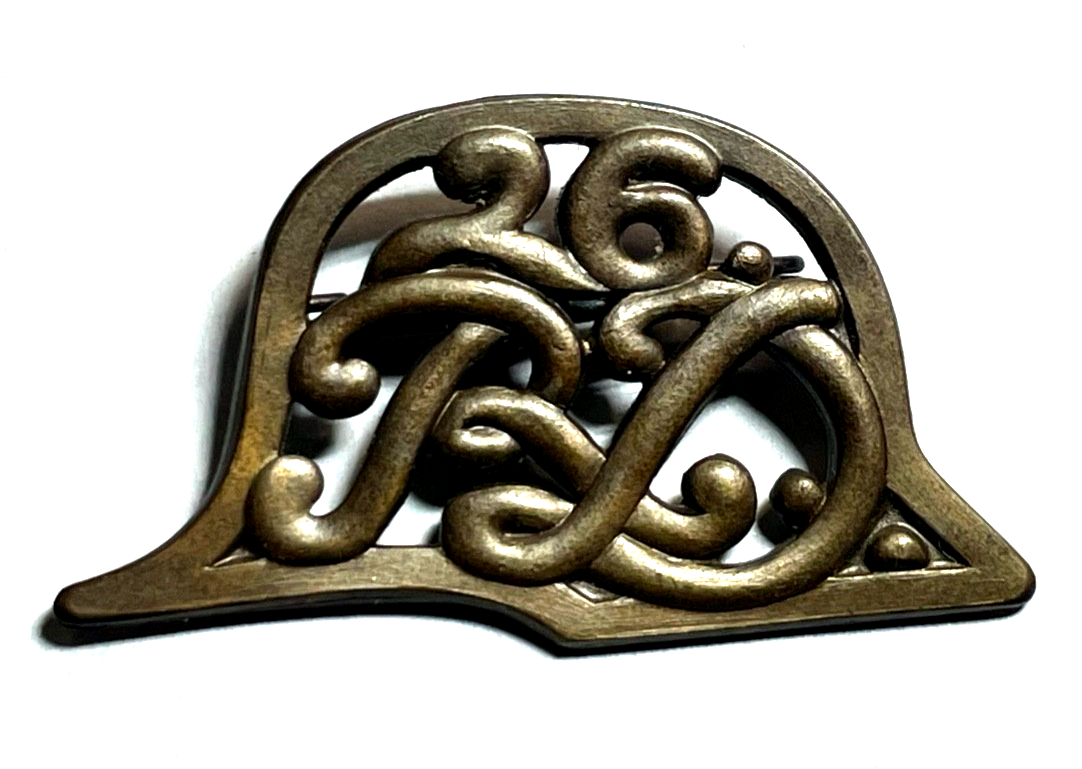 WK I Württemberg Abzeichen 26. Reserve Division Regimentsabzeichen WW1 Badge0