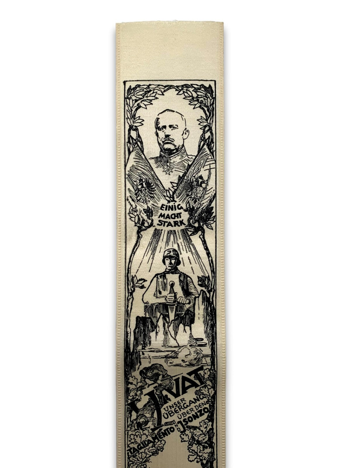 Vivat Band - WKI - Tagliamento & Jsonzo - Wilhelm II - für das Roten Kreuzes1