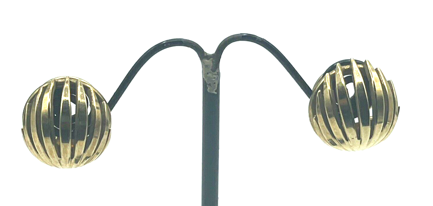 Vintage K&L Amerikaner Double Ohrclips Clips zeitlos elegant sehr gepflegt0