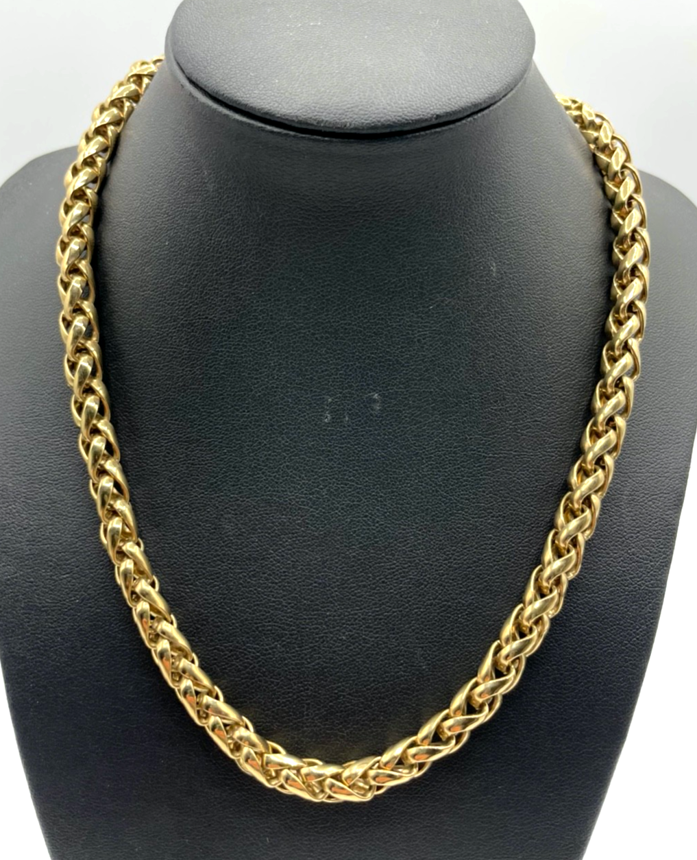PL Pierre Lang mega Collier Statement Schlauchkette Strickmuster L 46 cm B 7 mm1