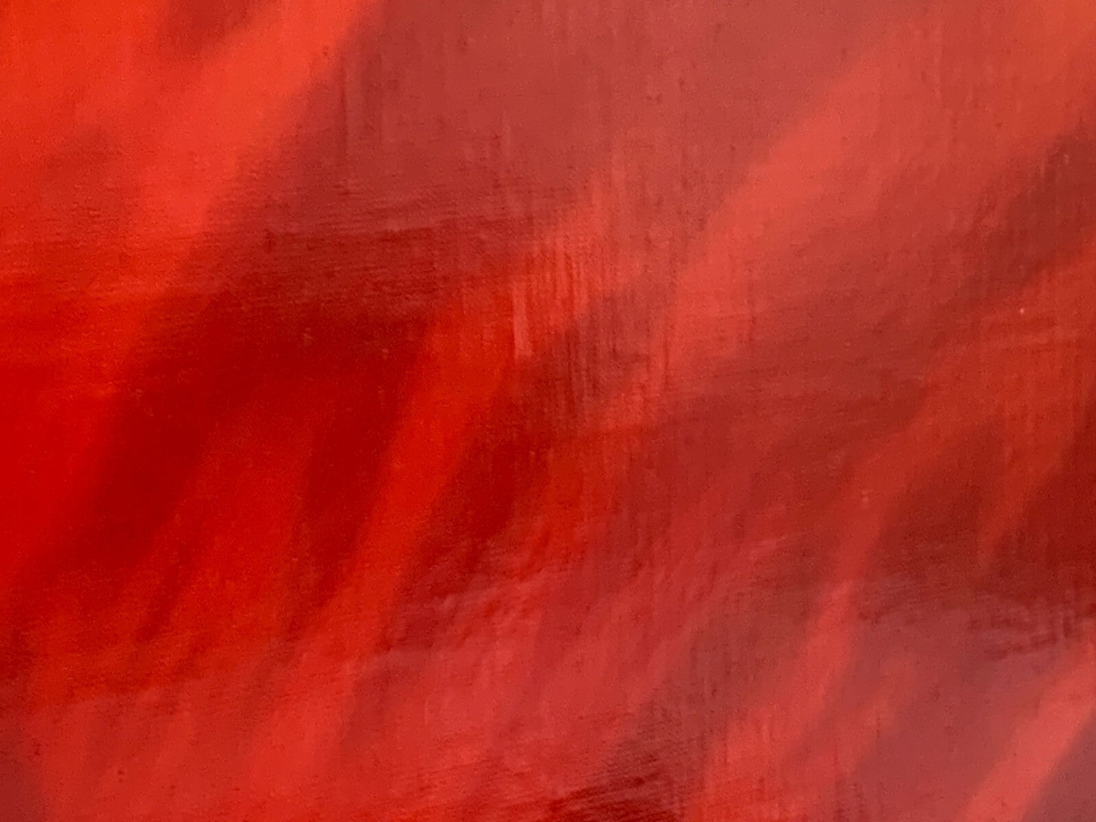 Carlo Ferrari - XL Öl auf Leinwand - Composizione in Rosso - signiert11