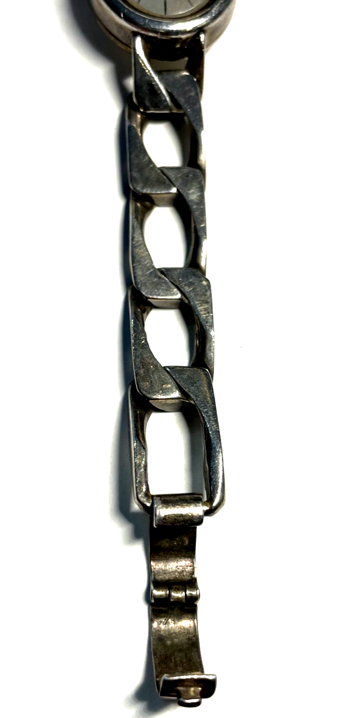 stattliche vintage 925 Silber Damen Armbanduhr QUINN FS Franz Scheuerle gepfl.4