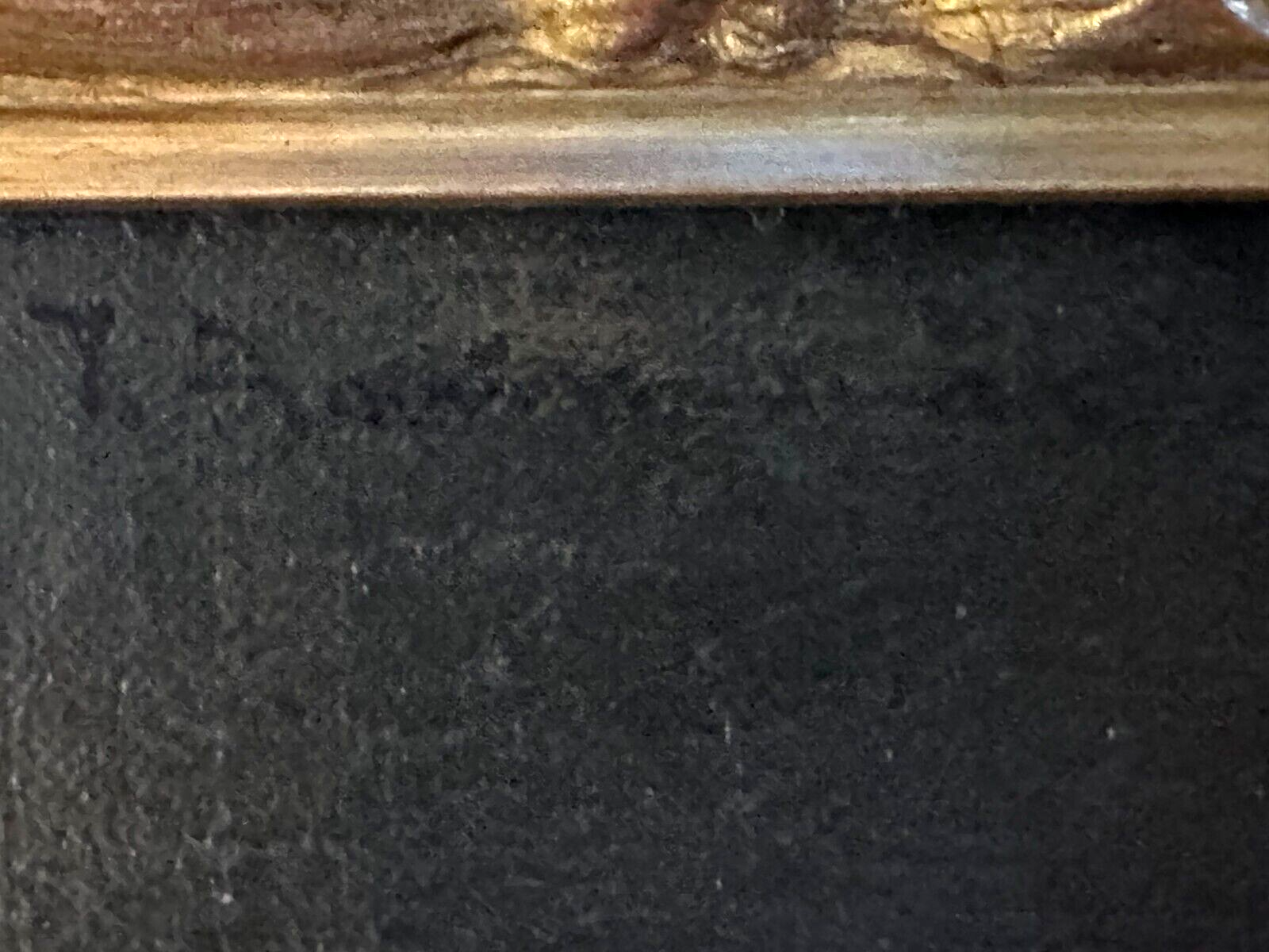 Öl auf Leinwand - Georg W. Brennemann 1856-1906 - Porträt Herrenportrait - sign.7