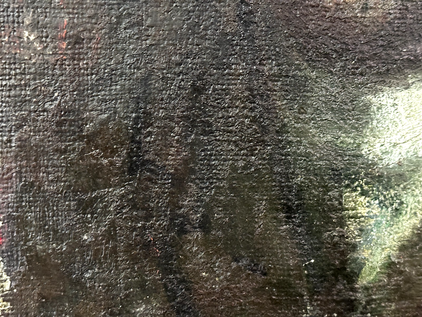 Expressives Herrenporträt Öl auf Leinwand – kraftvoller Charakterkopf - signiert5