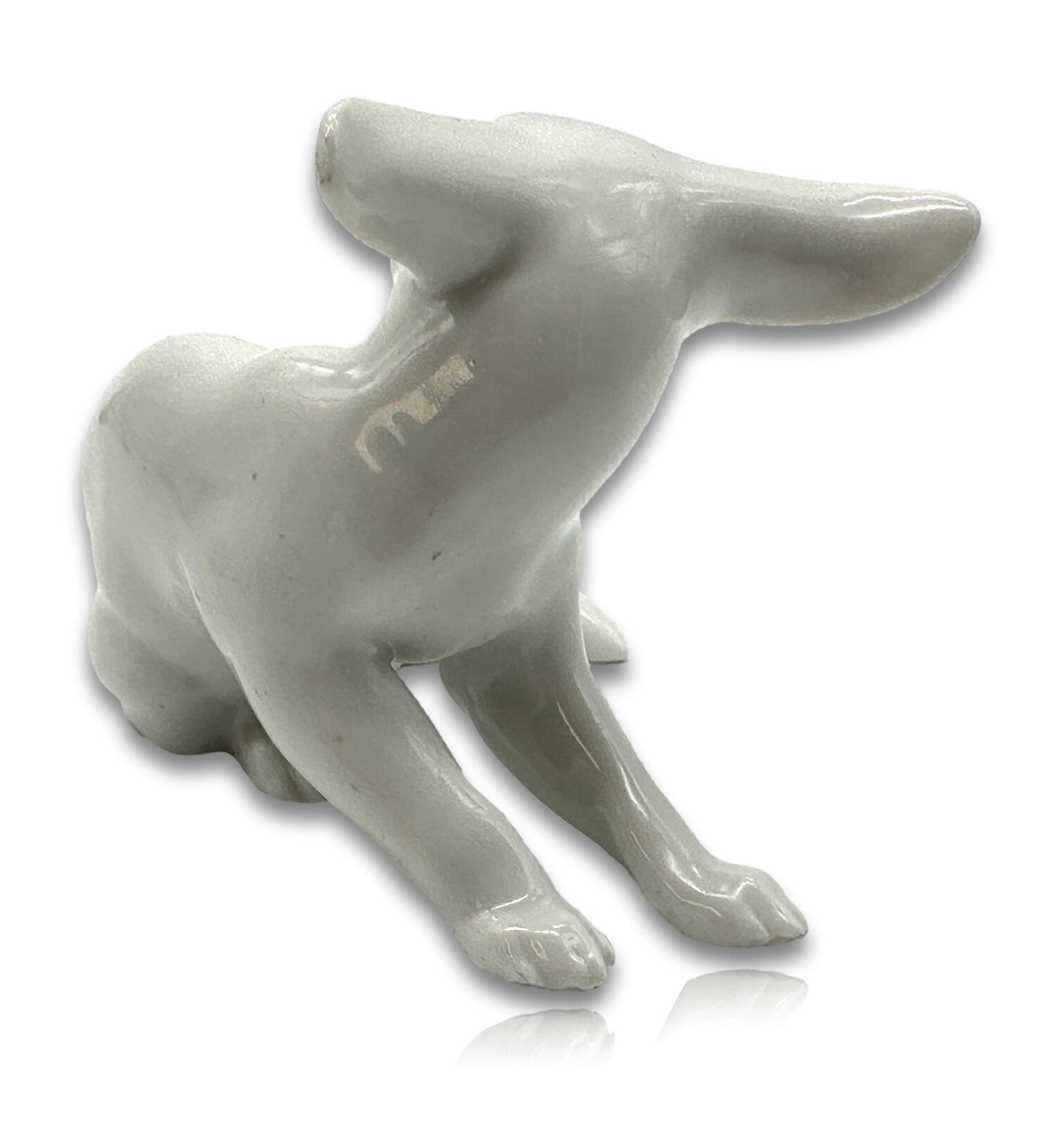 Rosenthal - Porzellan Figur - Entwurf Margot Flinsch - Wüstenfuchs - 20er Jahre4