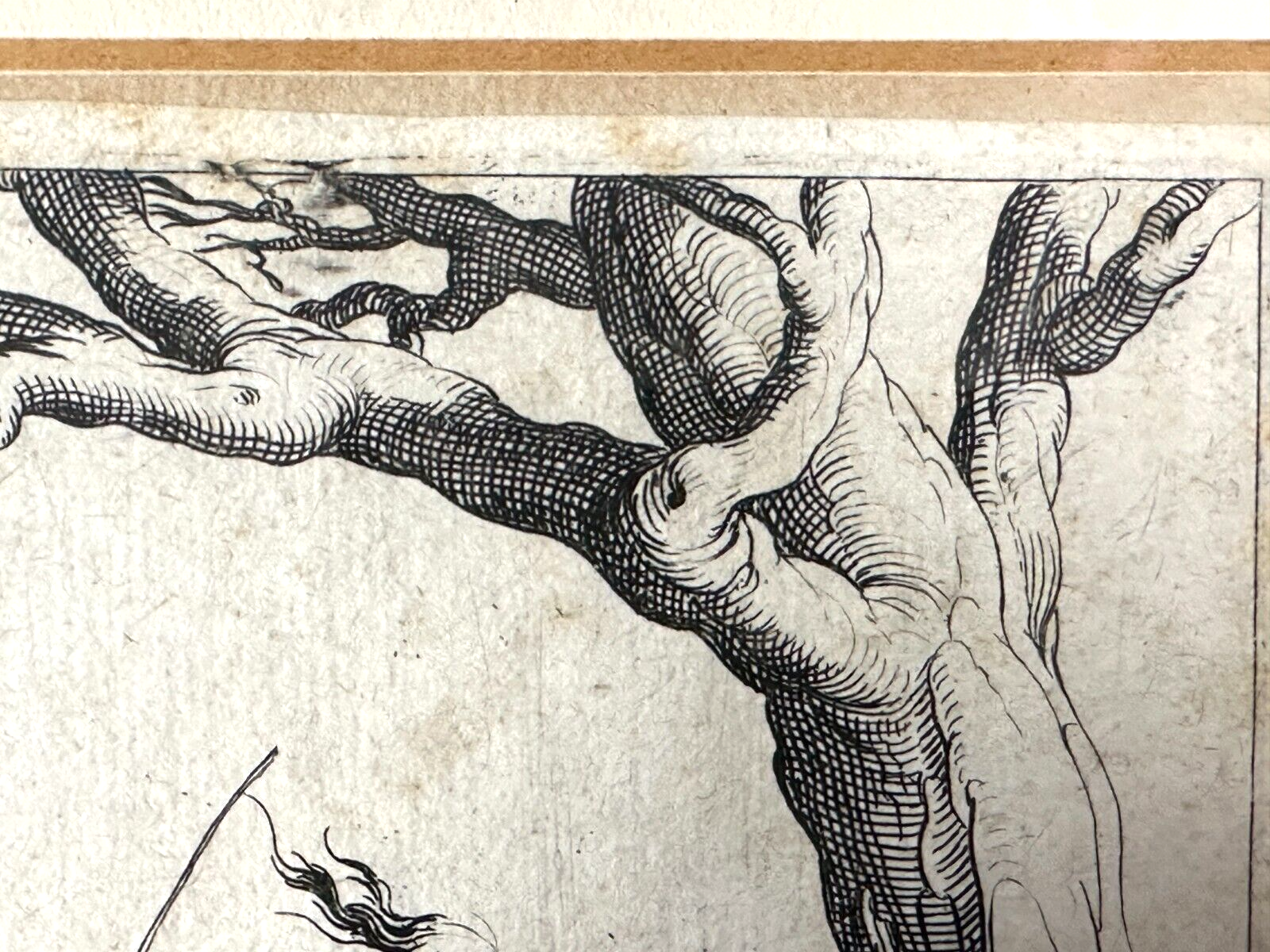 Jacques Callot 1592–1635 - Radierung - 'Les Bohémiens' - Die Zigeuner ca 162010