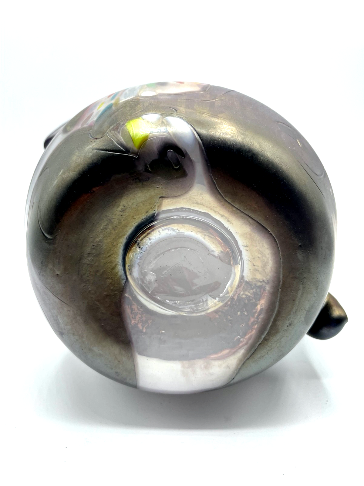 Attraktive Glaskunst Vase Designer Krug Anton Marek Grenzglashütte 1990-199910