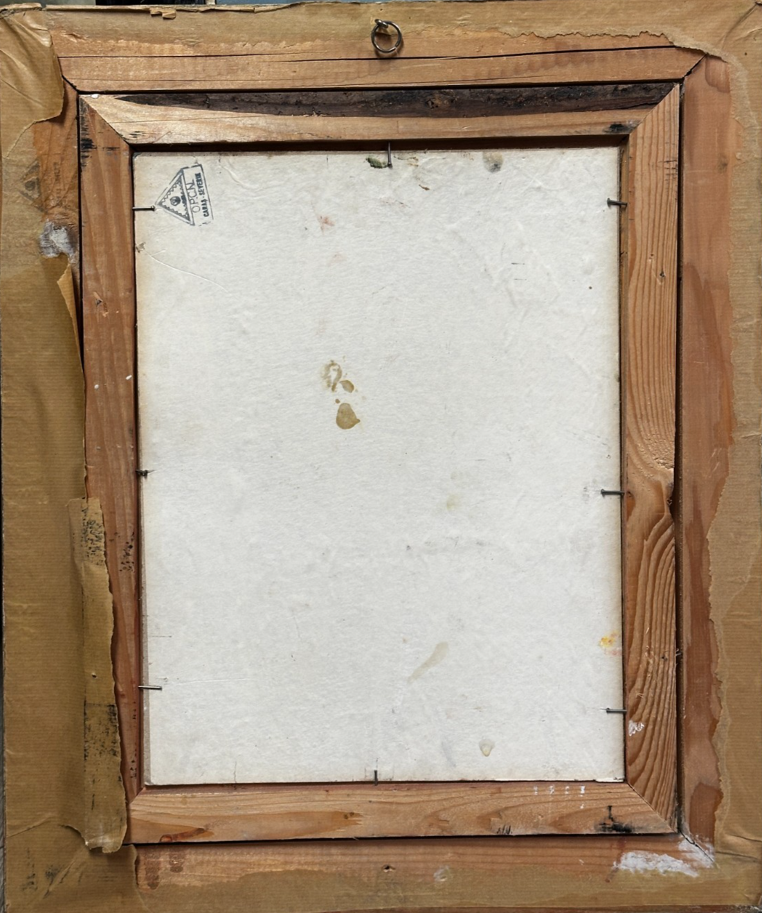 Expressives Herrenporträt Öl auf Leinwand – kraftvoller Charakterkopf - signiert9