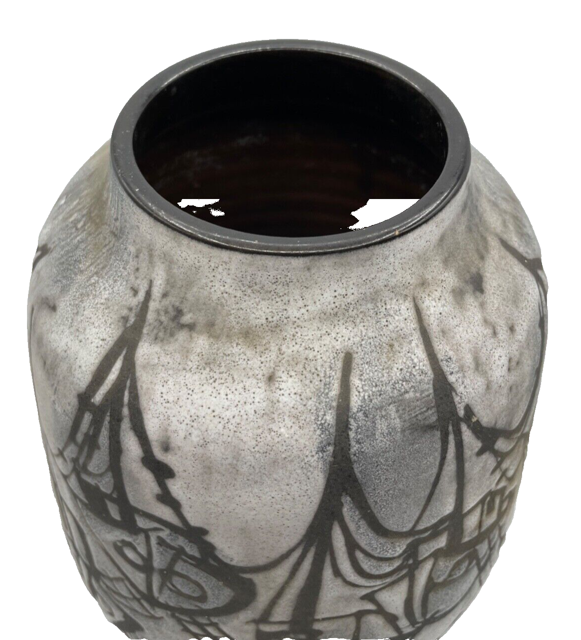 Handgefertigte Künstler Keramik Gustav Spörri Schaffhausen midcentury H 29 cm2