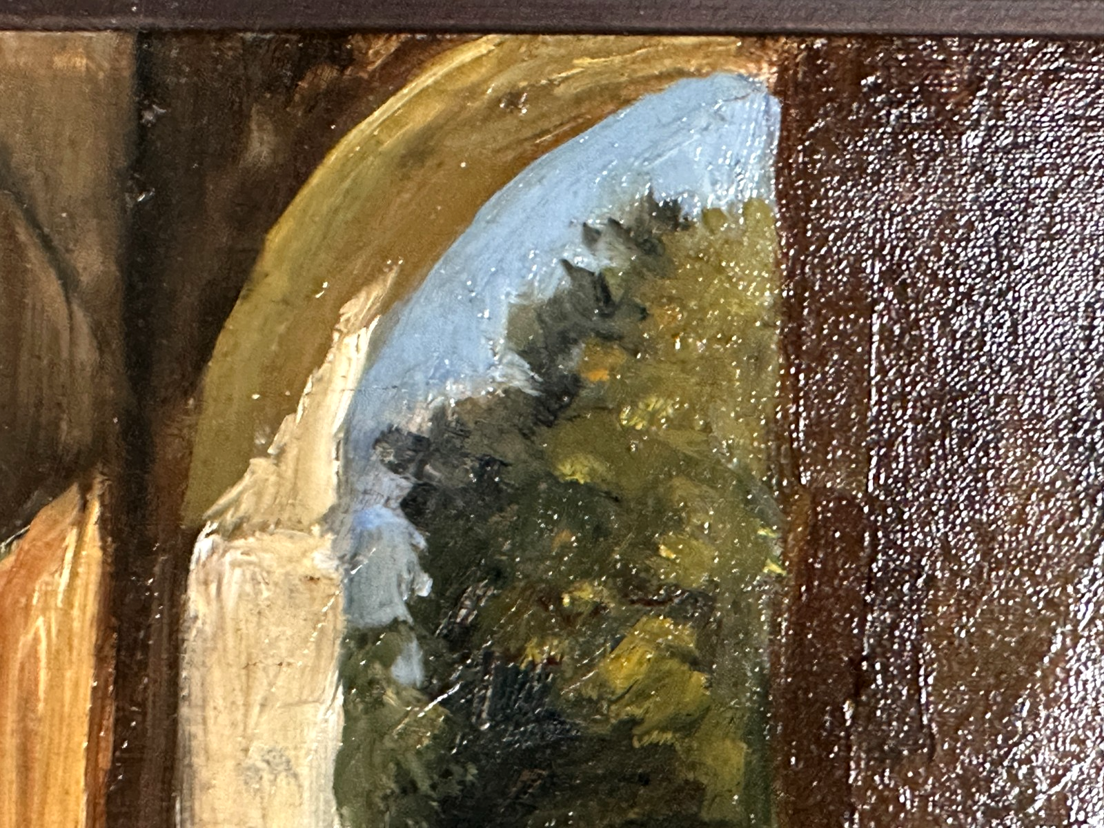 Pieter Francis Peters (1818–1903) – „Mädchen mit Seifenblase“ – Öl auf Leinwand5