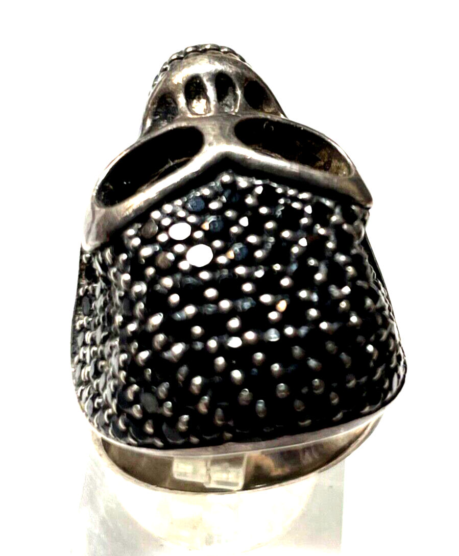 Thomas Sabo Silber Ring Skull mit Pavé Rebel at heart RG 56 unisex Totenkopf4