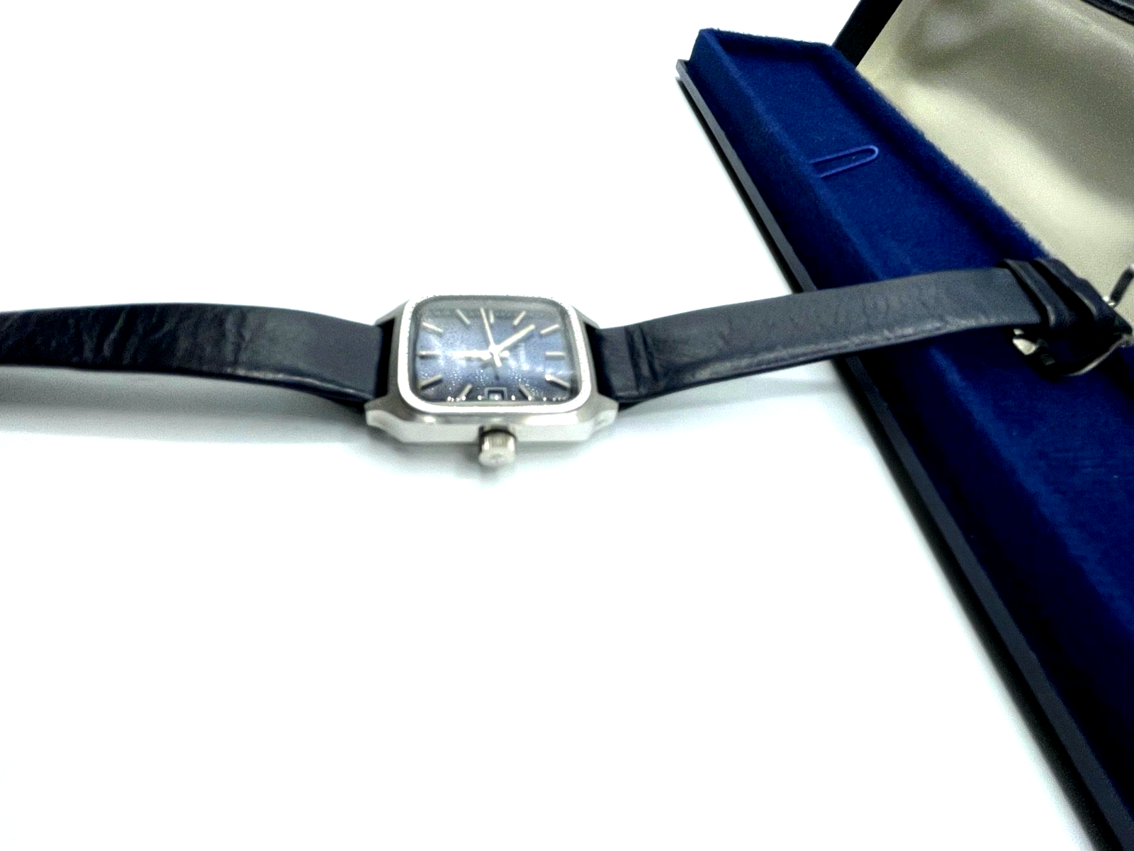 Damen Armbanduhr Tissot Seastar automatic blau läuft einwandfrei mit Box gepfl.6