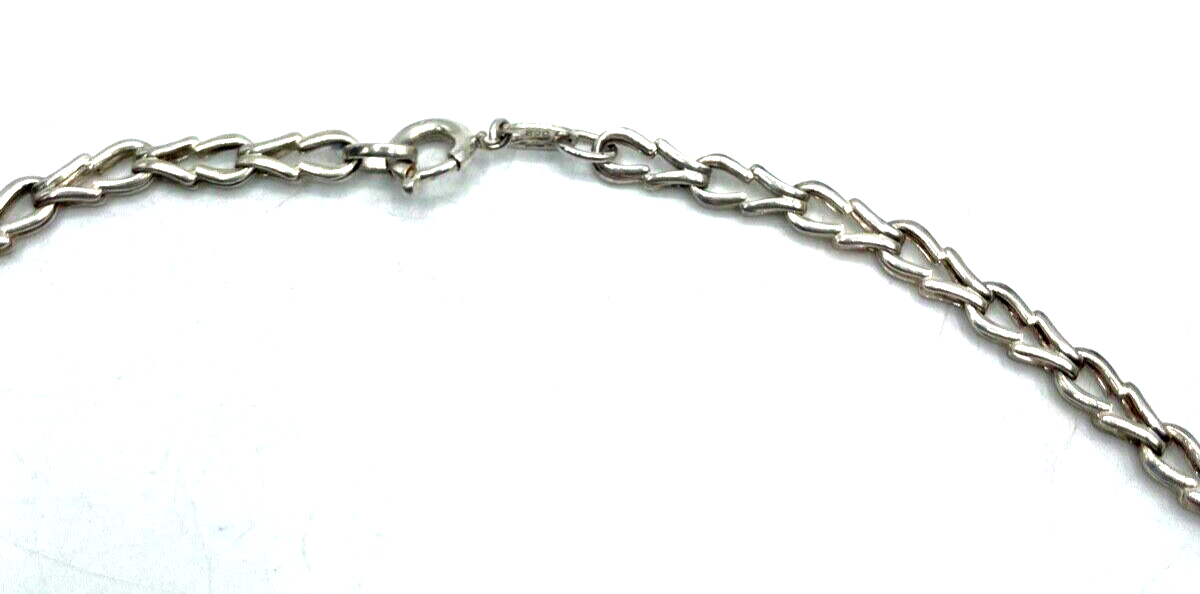 Solide vintage 800 SP Silber Kette Halskette 30erJ Collier L 51,5 cm F. Speidel6