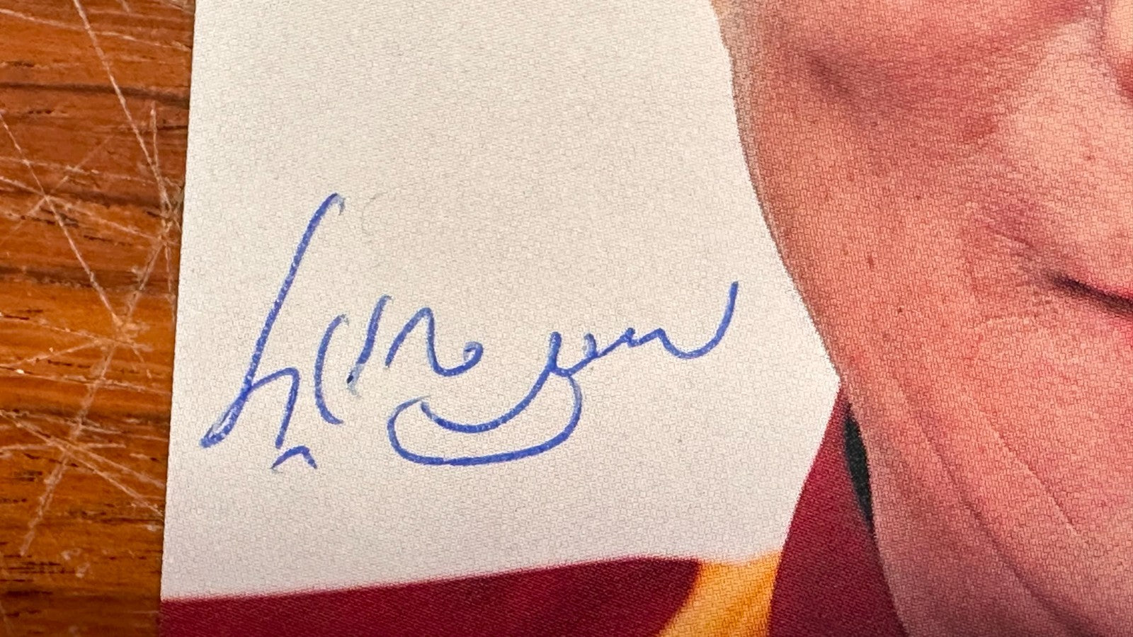 Dalai Lama - Original Autogramm - signierte Fotografie - Tibet - Nobelpreis1