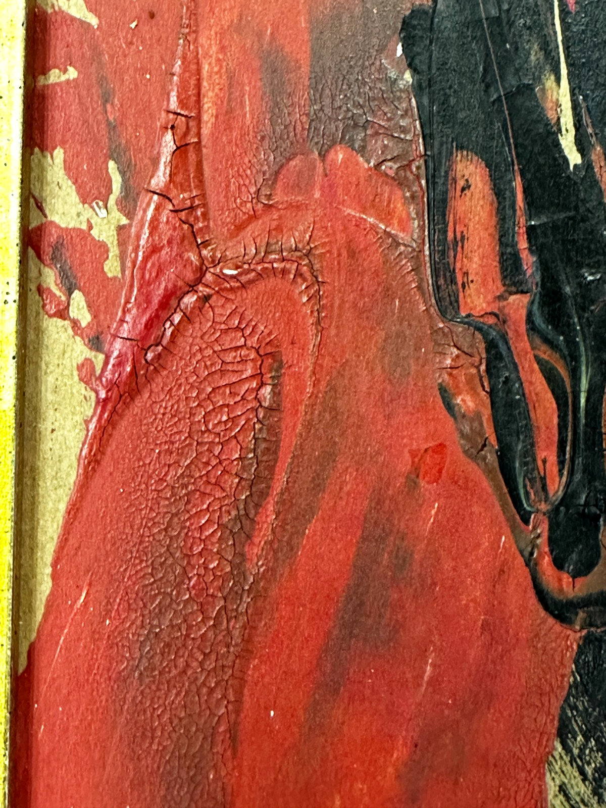 Bohumil Samuel Kečíř –„Africké Písně“ -  Öl auf Karton - Porträt - signiert4