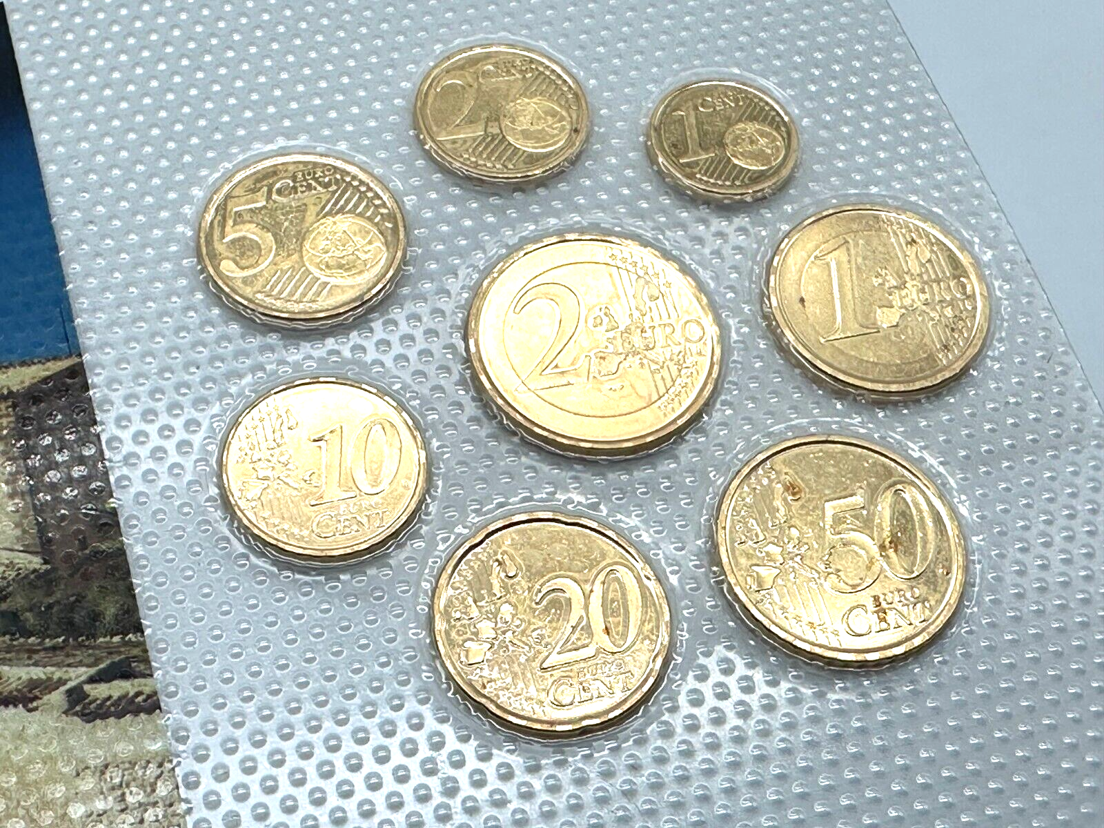 KMS Spanien - 2003 - Euro €  24ct Vergoldet -  limt. Auflage 500  Stück1