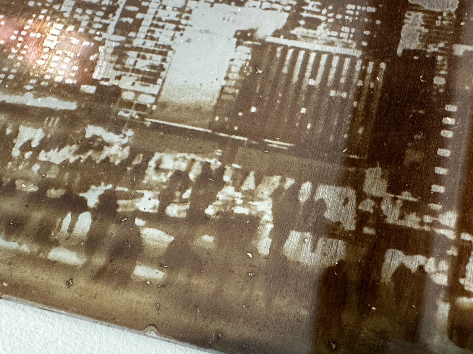 Przemek Zajfert - Heliographie - New York 2016 - signiert - gerahmt Passepartout14