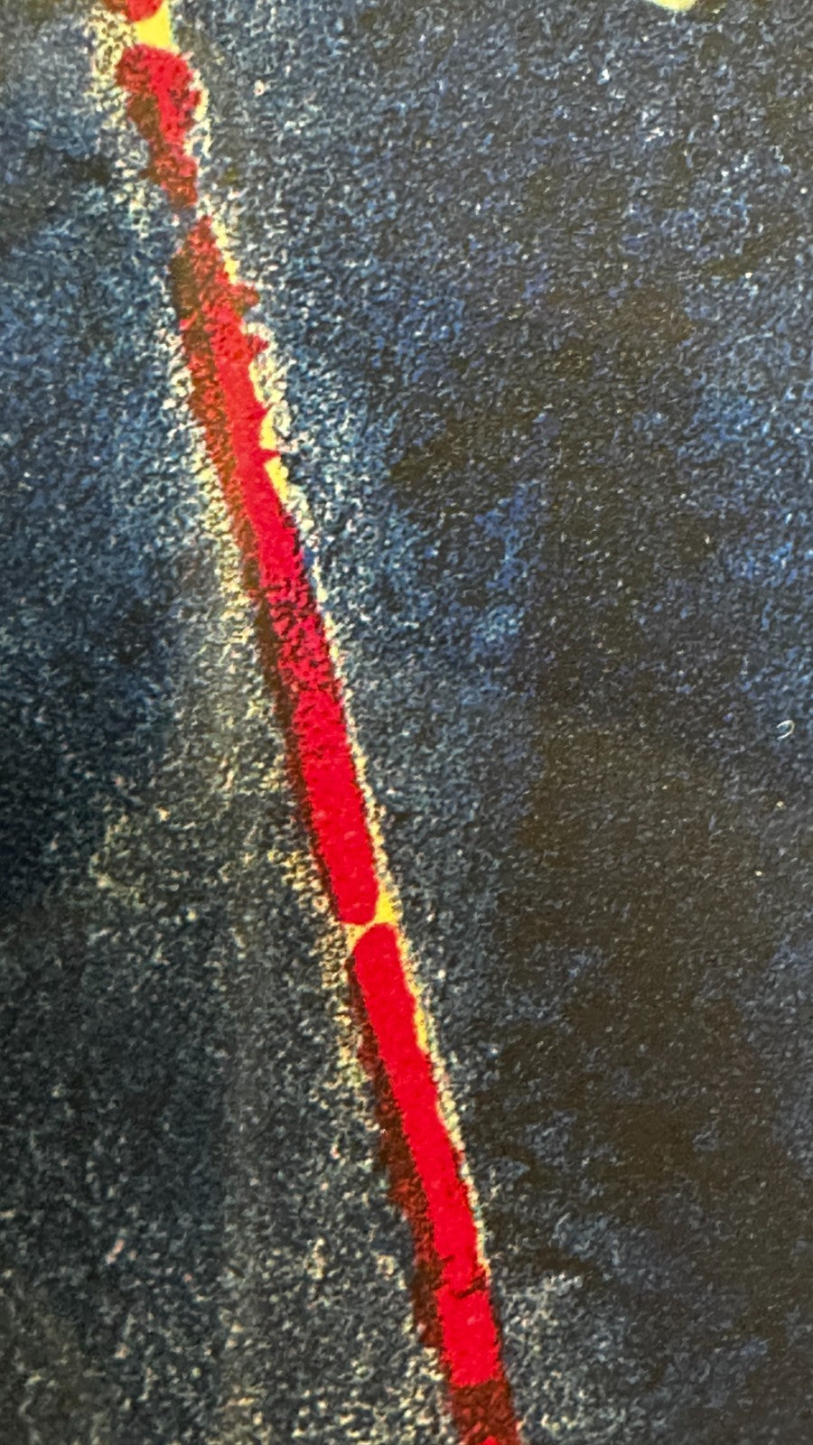Klaus Heider – Mischtechnik E.A. - signiert - gerahmt hinter Glas, Passepartout11
