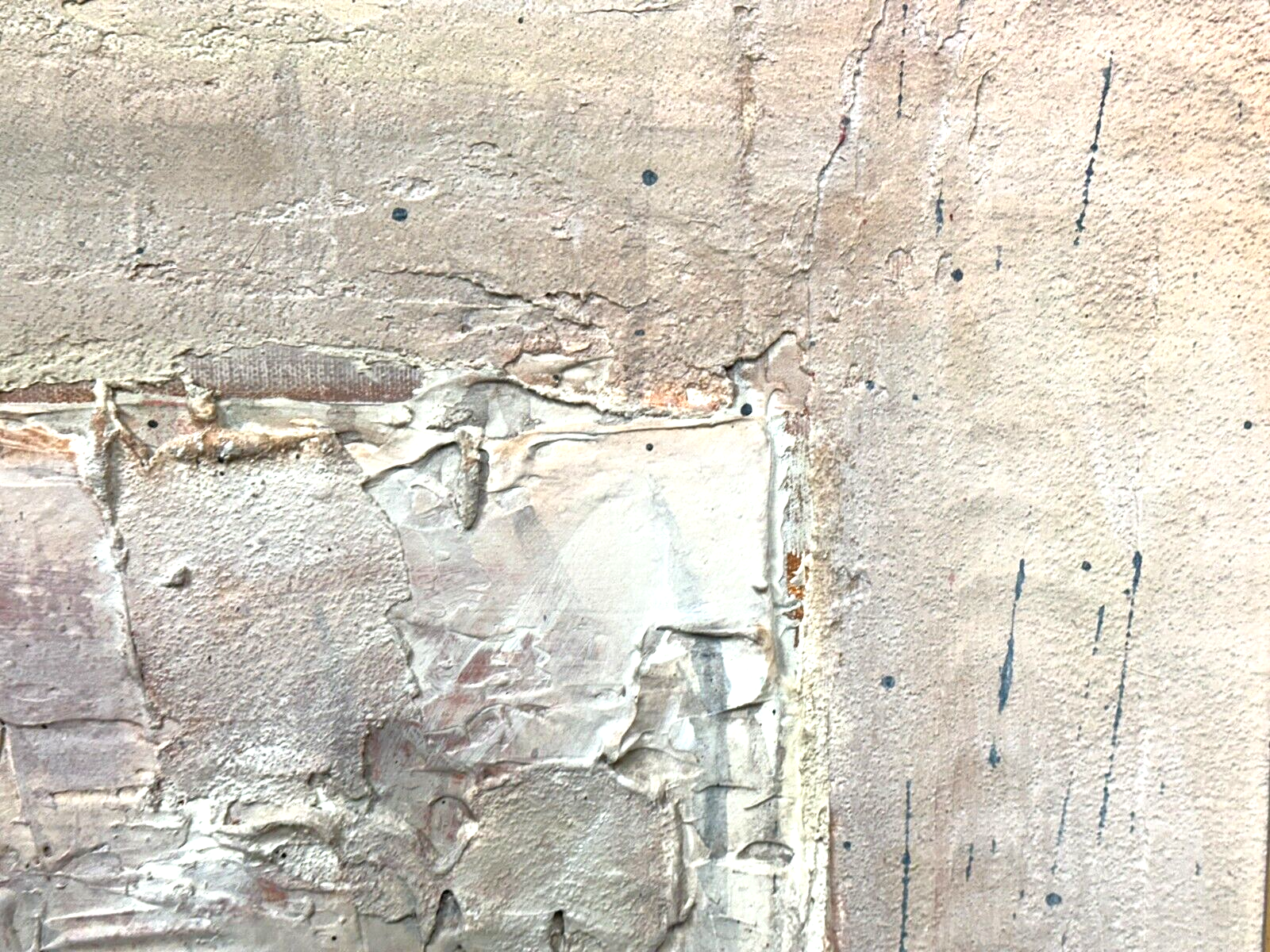 Nikola Zigon - Öl auf Leinwand Collage - Principle of Birth - gerahmt - signiert4