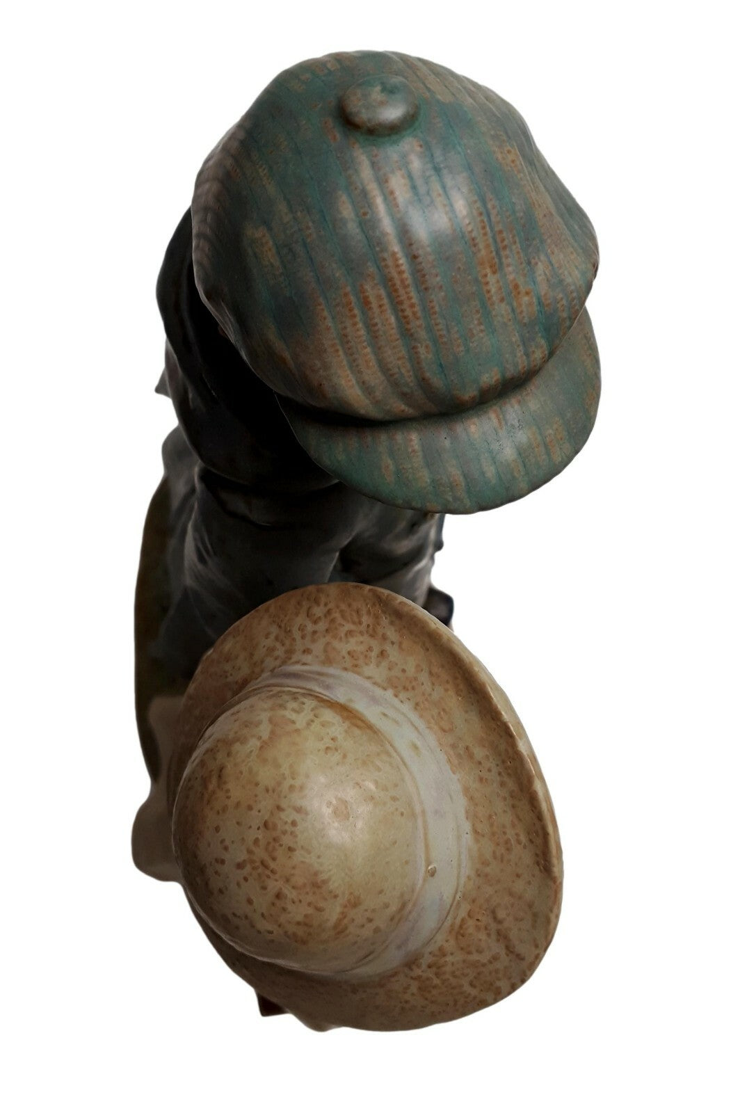 Lladro Figur - Nr.2242 - 'Away to School' - Keramik - polychrome Bemalung7