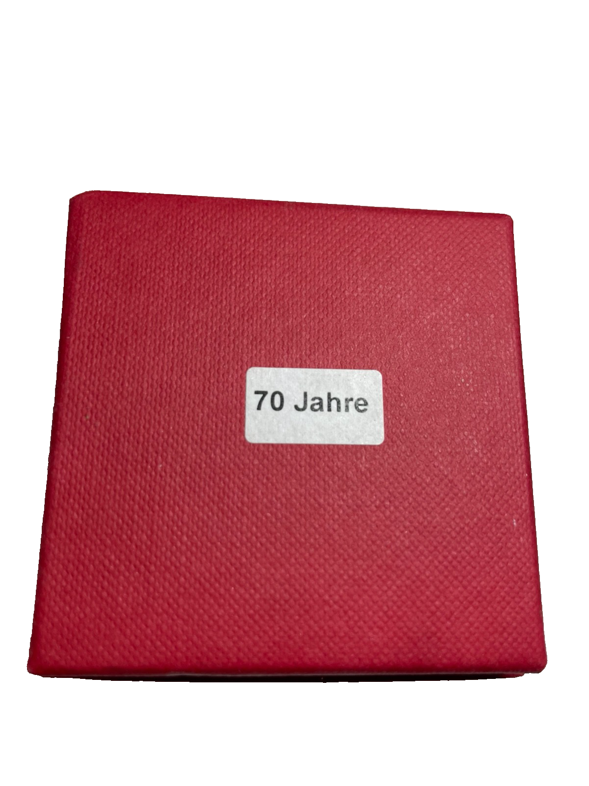 DAV Deutscher Alpenverein Abzeichen 70 Jahre Mitgliedschaft in orig. Box Pin6
