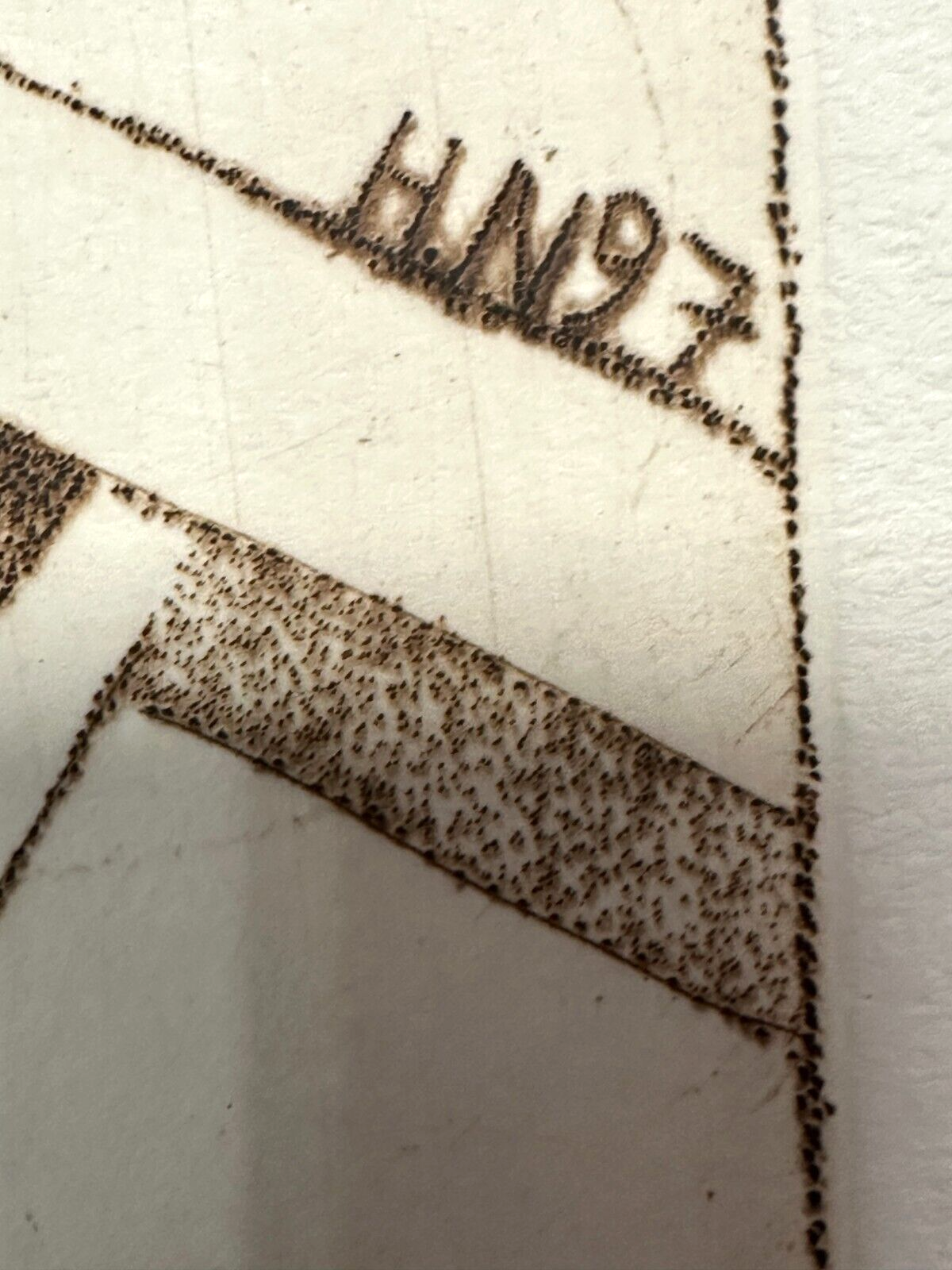 Hermann Naumann - Radierung aus dem Buch 'Die Kraft der Empfindlichkeit' - 19976
