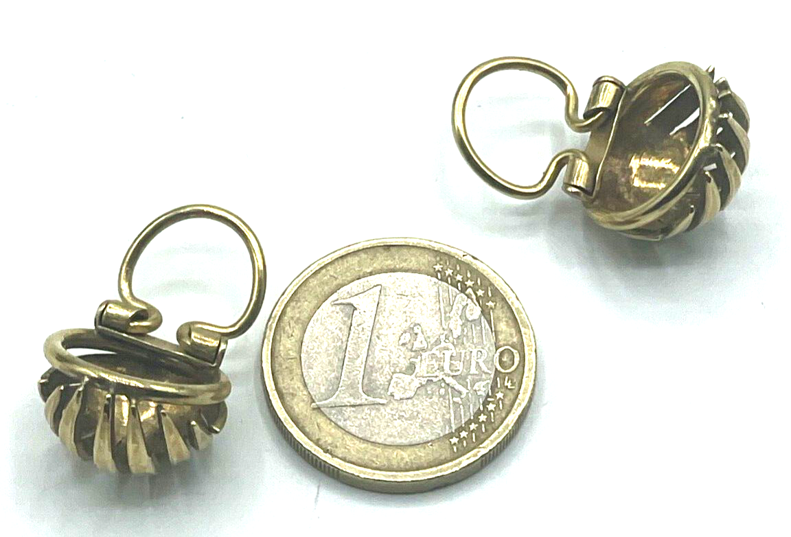 Vintage K&L Amerikaner Double Ohrclips Clips zeitlos elegant sehr gepflegt2