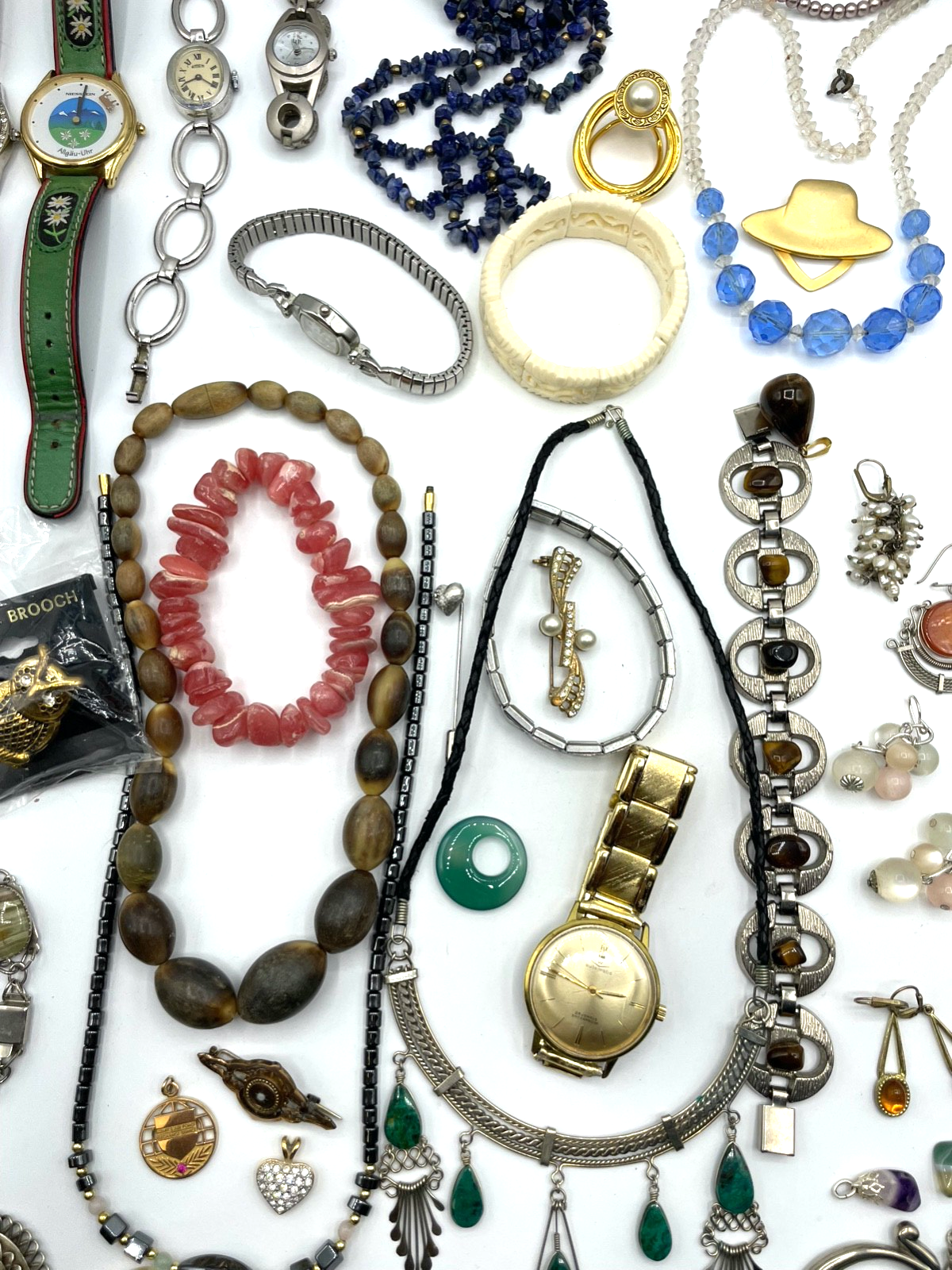 Konvolut Nr. 2 eingelieferter Modeschmuck gemischt sehr gepflegt vintage + neu5
