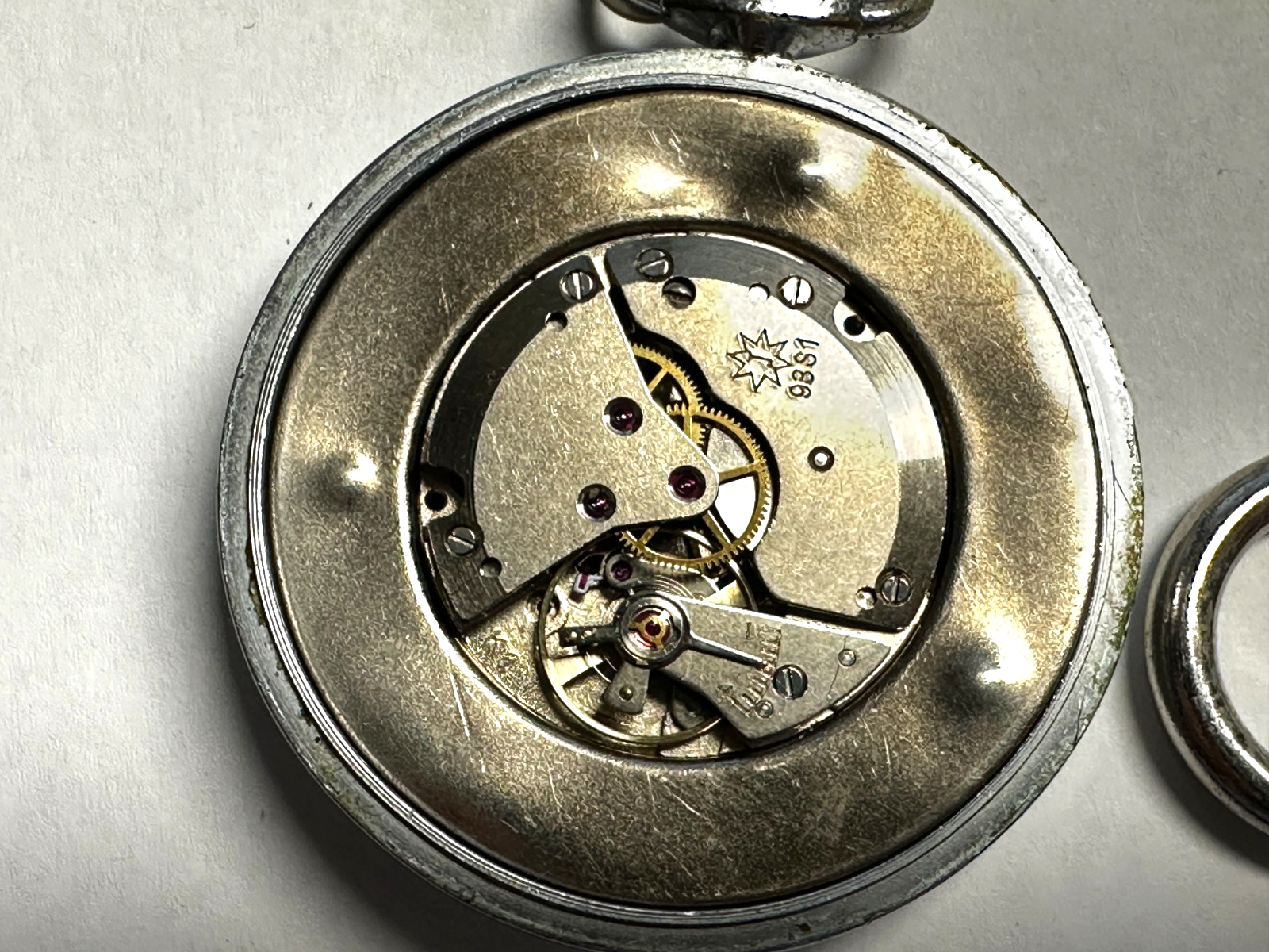 Junghans Astra - 15 Jewels - Cal. J 93S1 - Taschenuhr Uhr - 50er/60er Jahre7
