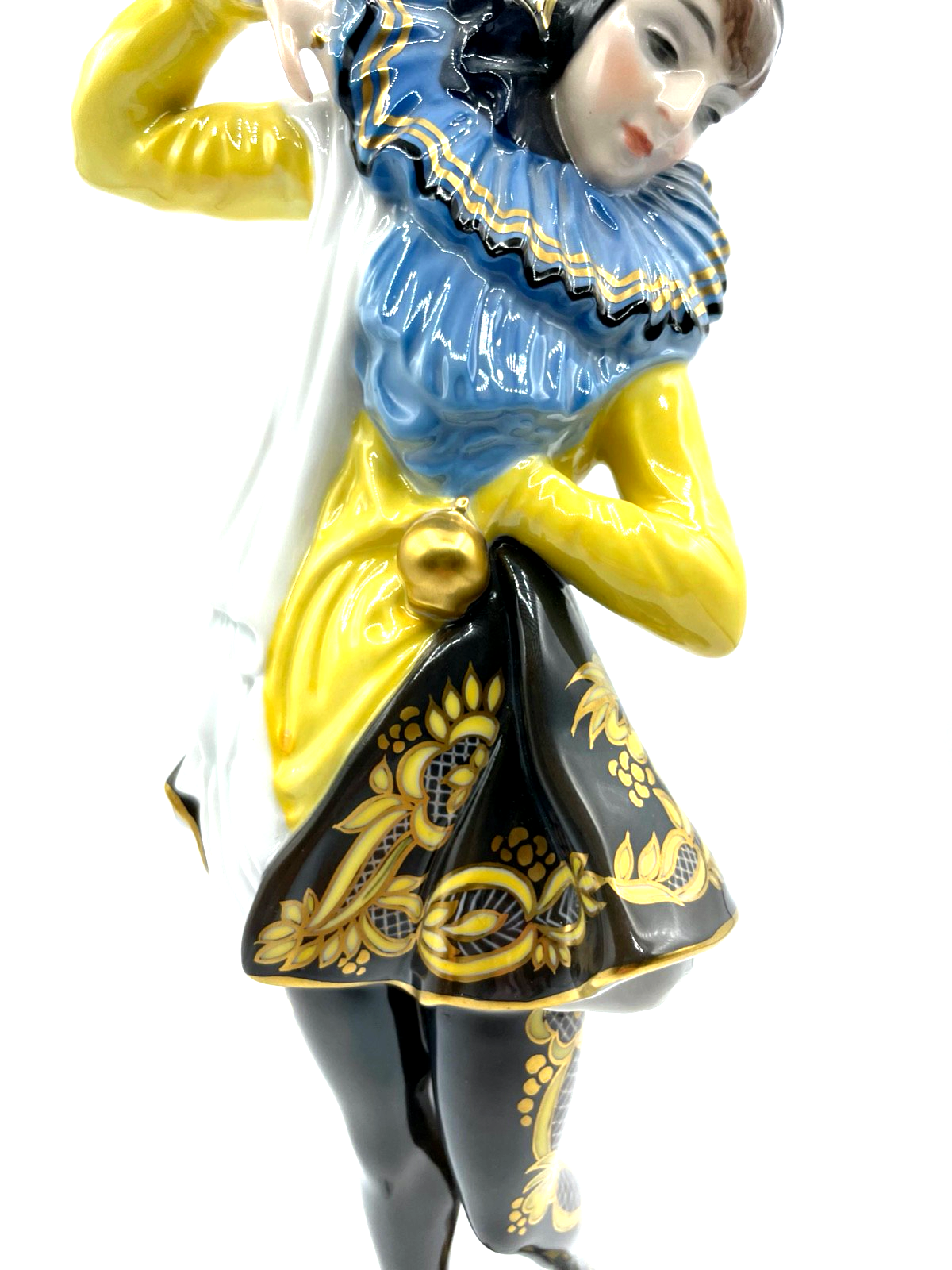 Rosenthal Porzellan Figur Constantin Holzer-Defanti Pierette Anita Berber 19202