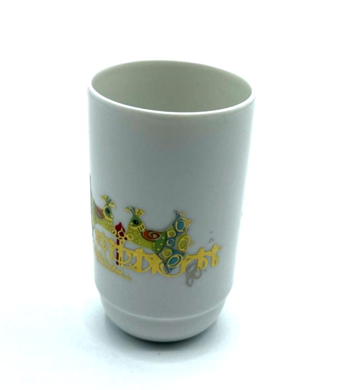 Vintage Rosenthal Porzellan Vase Miniatur B. Wiinblad Dekor H 8 cm top gepflegt3
