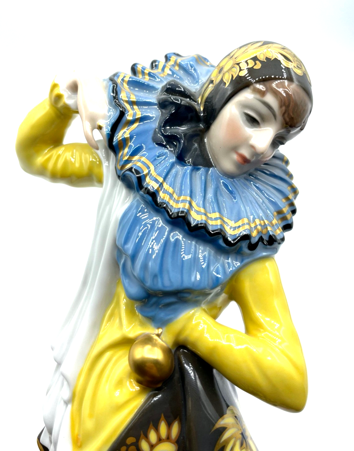 Rosenthal Porzellan Figur Constantin Holzer-Defanti Pierette Anita Berber 192015