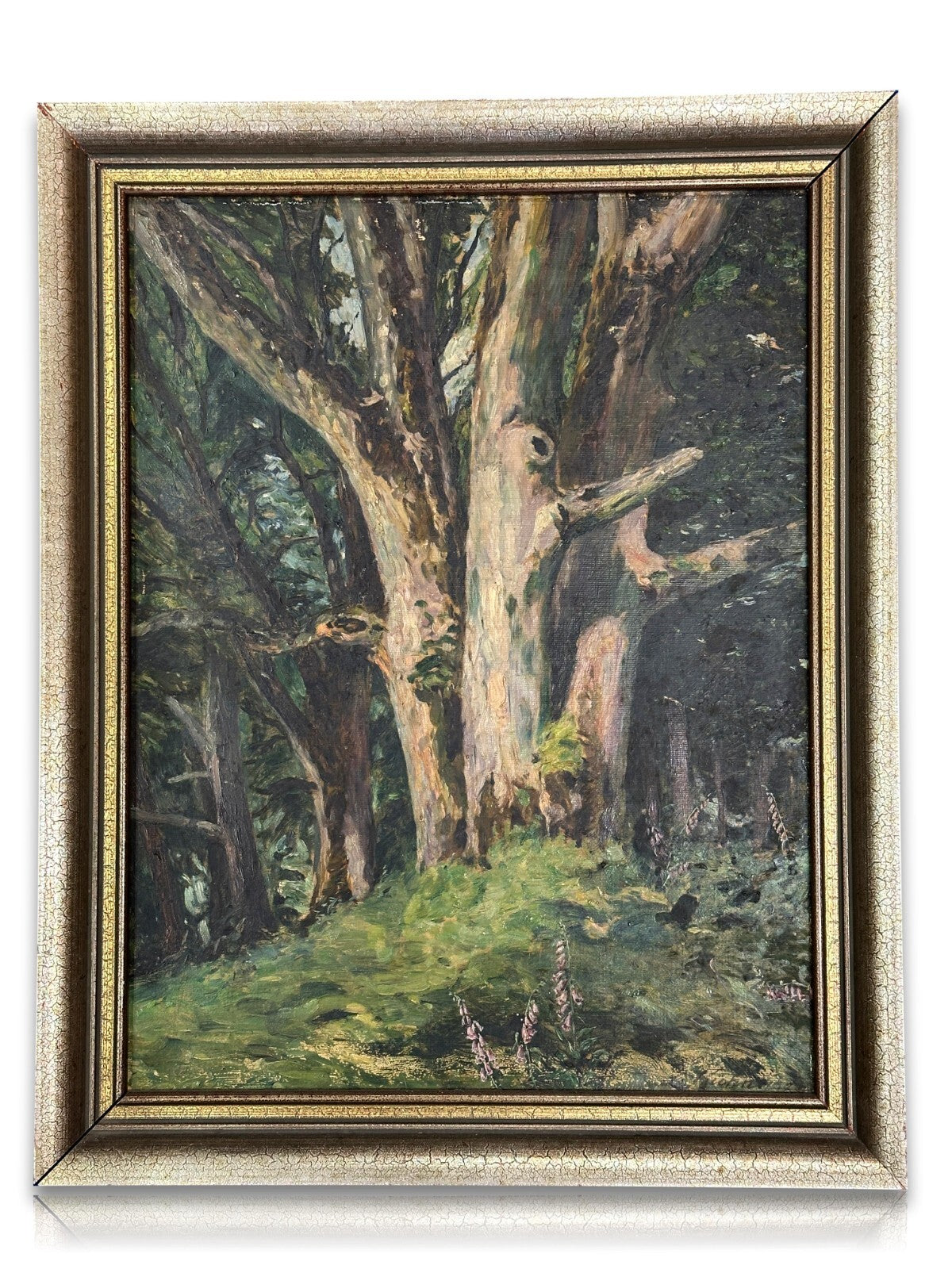 Robert Kiener (1866–1945) - Öl auf Platte 1927 - Spätimpressionismus - signiert0