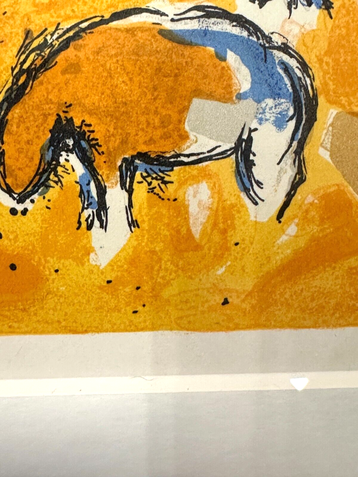 Marc Chagall 1887-1985 - Farblithographie - "La Tribu de Joseph" - Zertifikat3