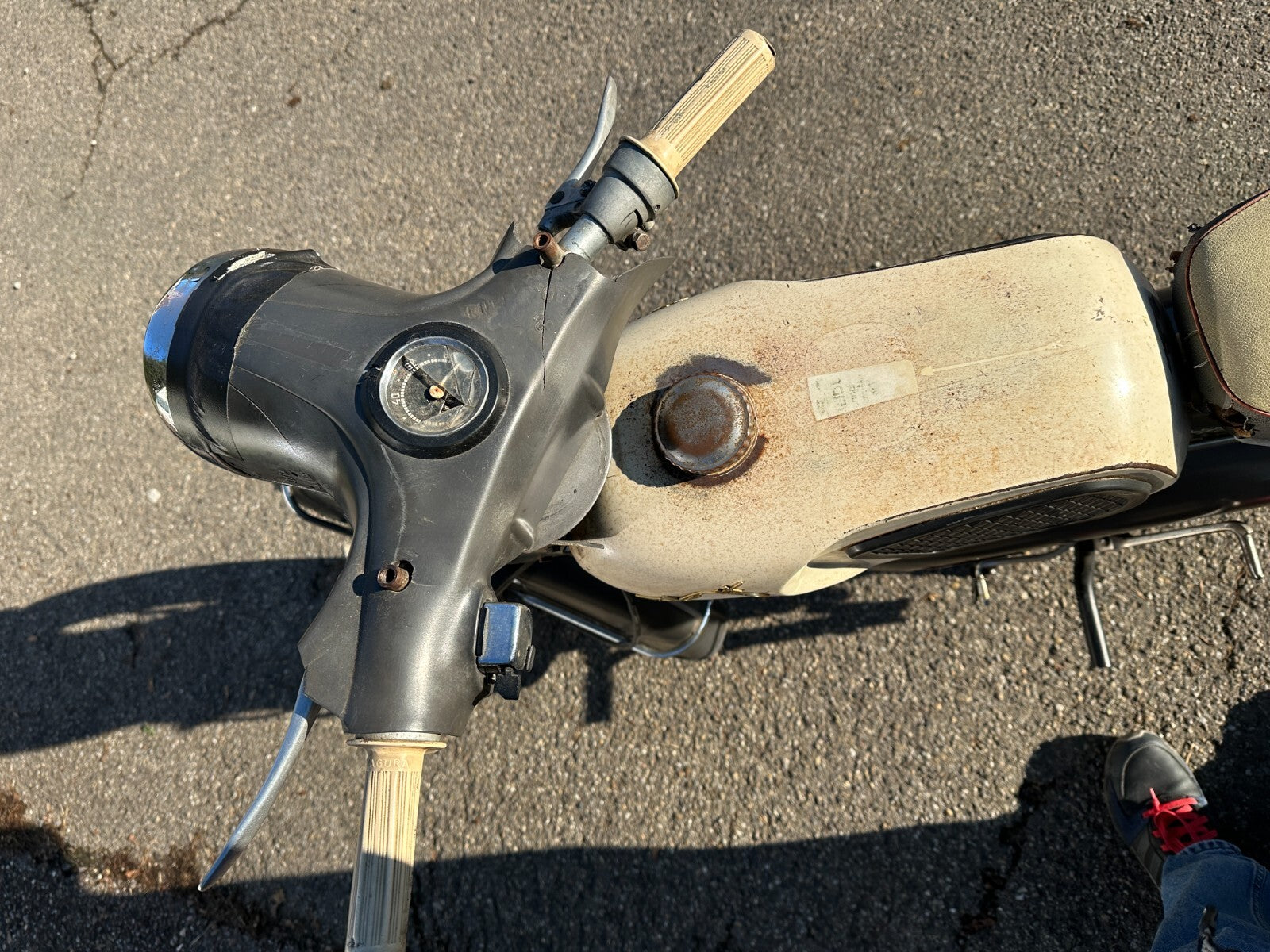 Kreidler Florett GT - 50 cm³ - 5 Gang - Bj 1967 - 5,3 PS - SELTEN!6