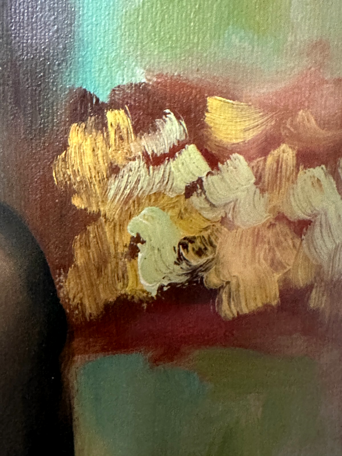 Öl-/Acrylmalerei - Damen Portrait - Frauenfigur in symbolistisch-surrealer Szene6